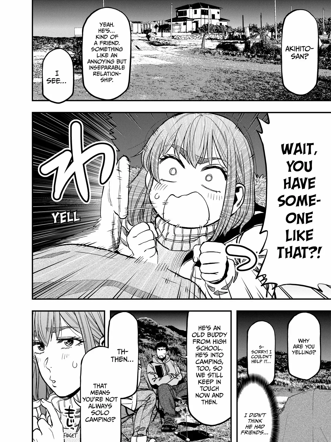 Solo Camping for Two Chapter 12 page 40 - 