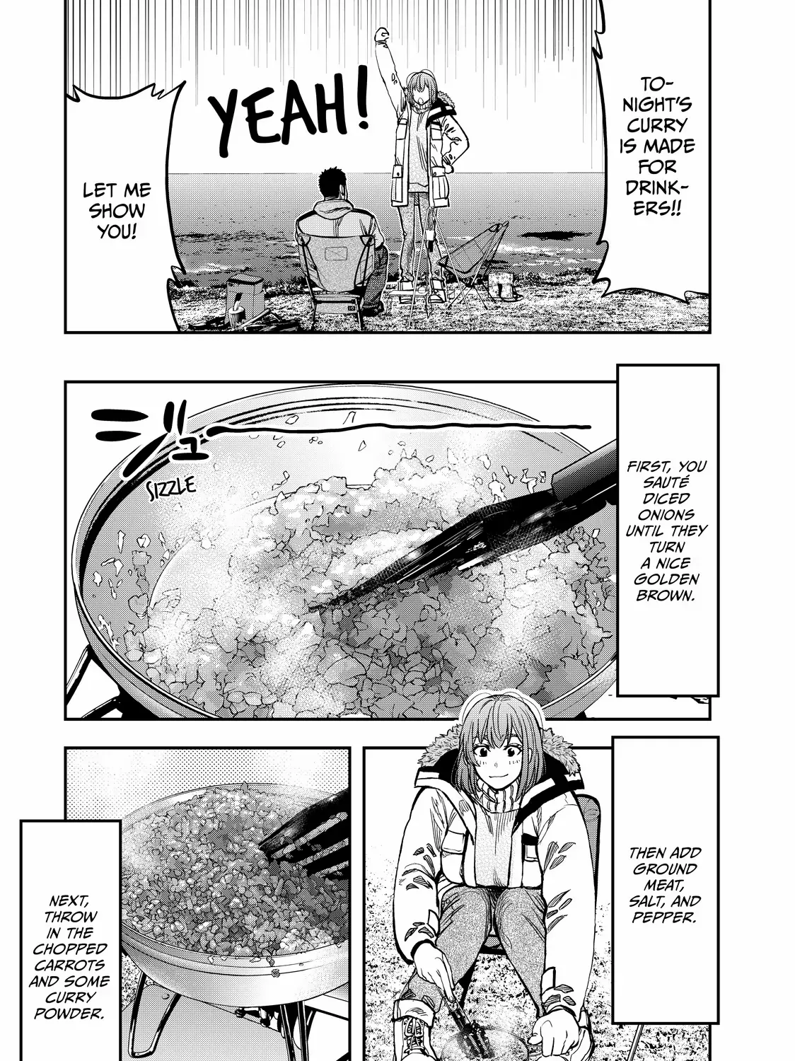 Solo Camping for Two Chapter 12 page 5 - 