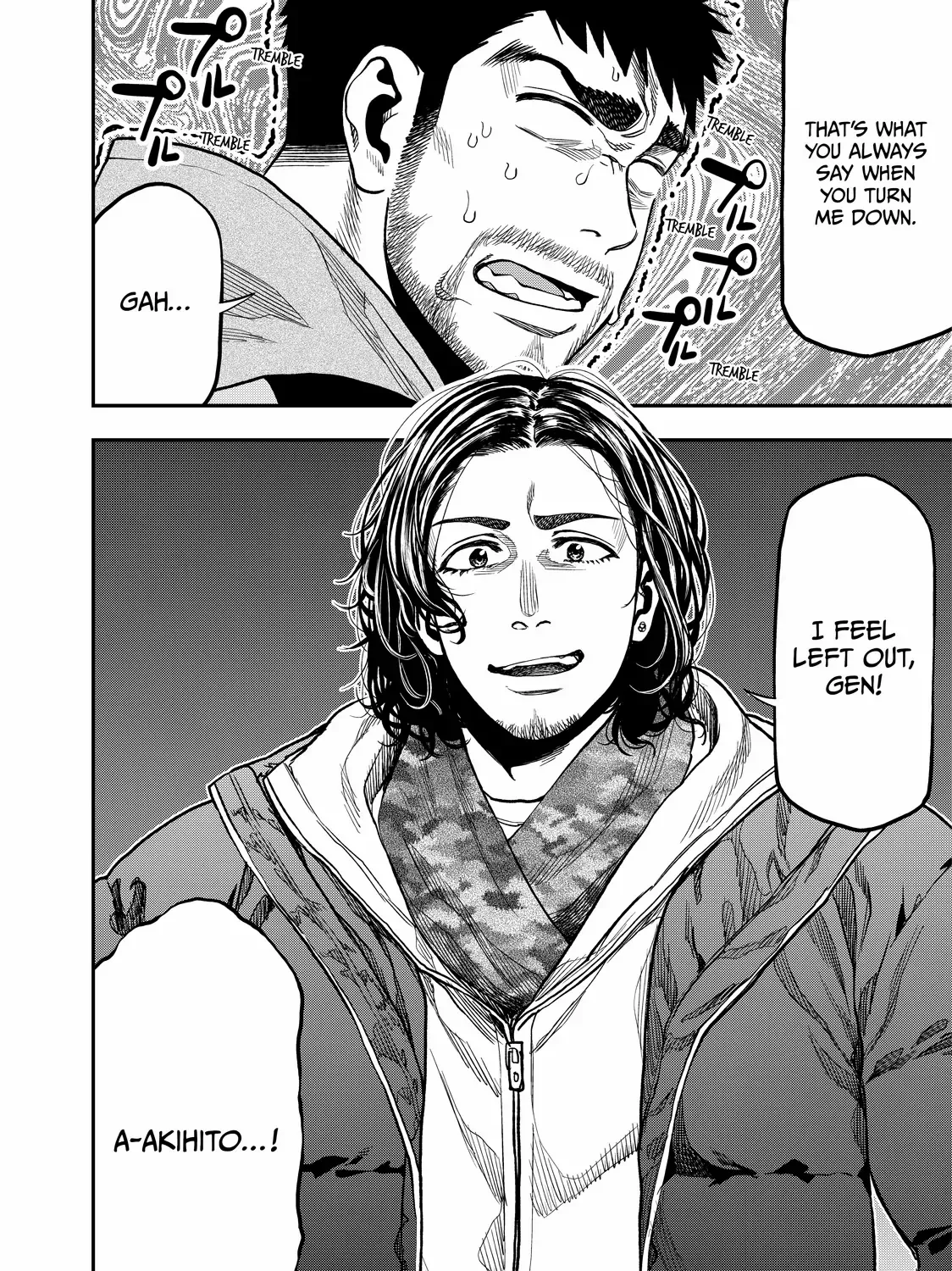 Solo Camping for Two Chapter 12 page 44 - 