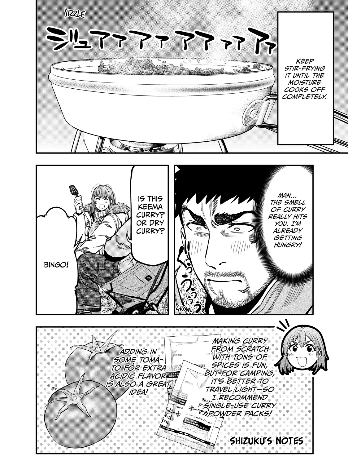Solo Camping for Two Chapter 12 page 7 - 