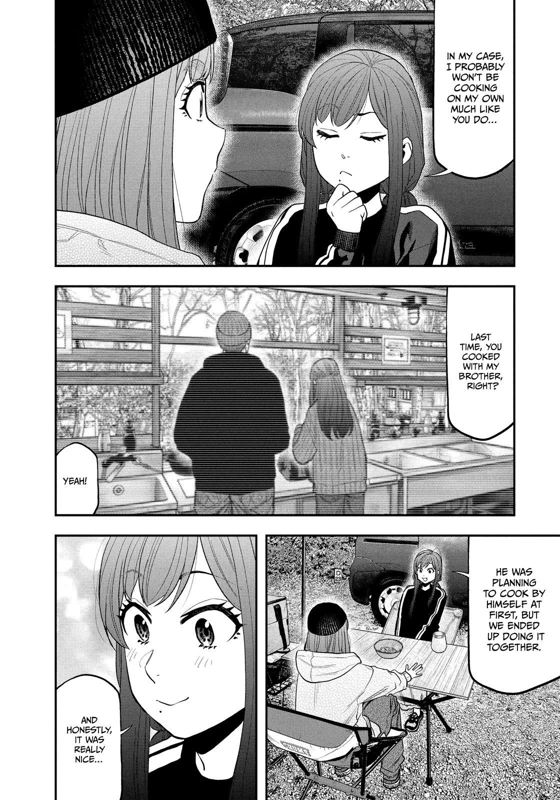 Solo Camping for Two Chapter 121 page 12 - 