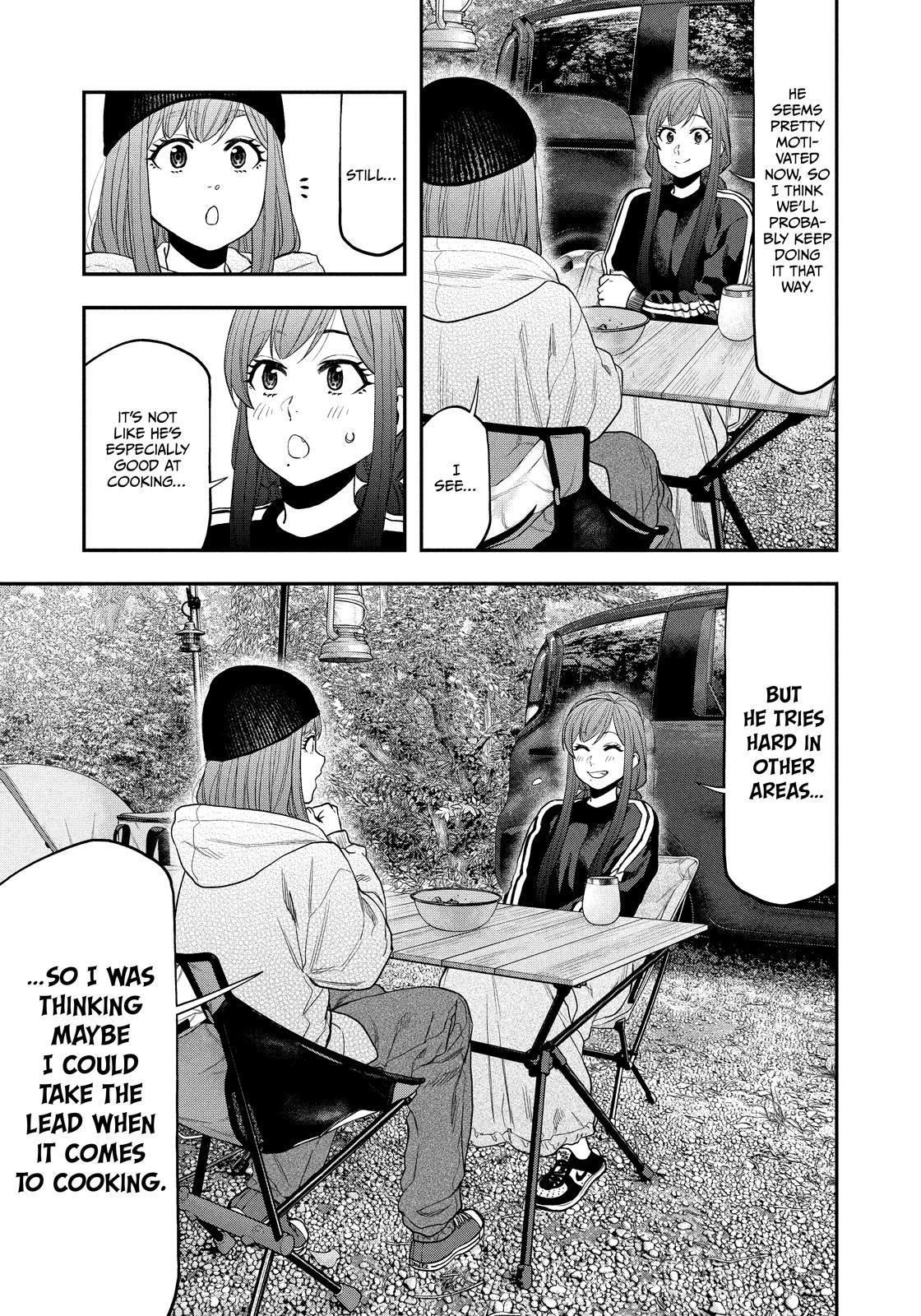 Solo Camping for Two Chapter 121 page 13 - 