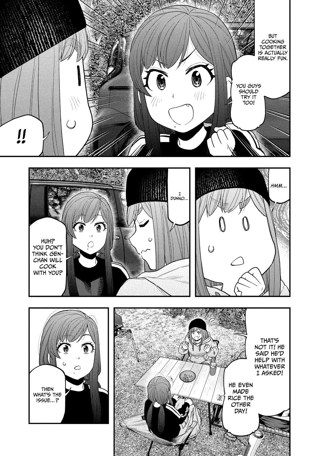 Solo Camping for Two Chapter 121 page 15 - 