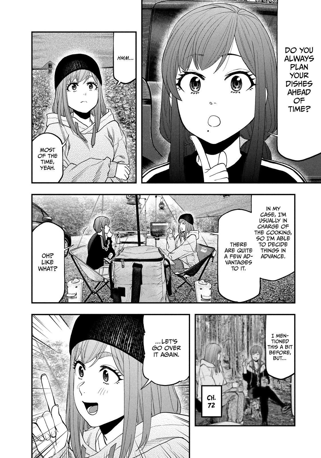 Solo Camping for Two Chapter 121 page 4 - 