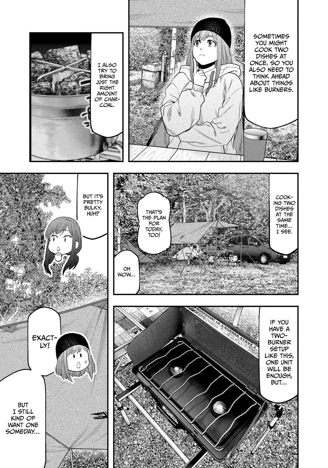 Solo Camping for Two Chapter 121 page 7 - 