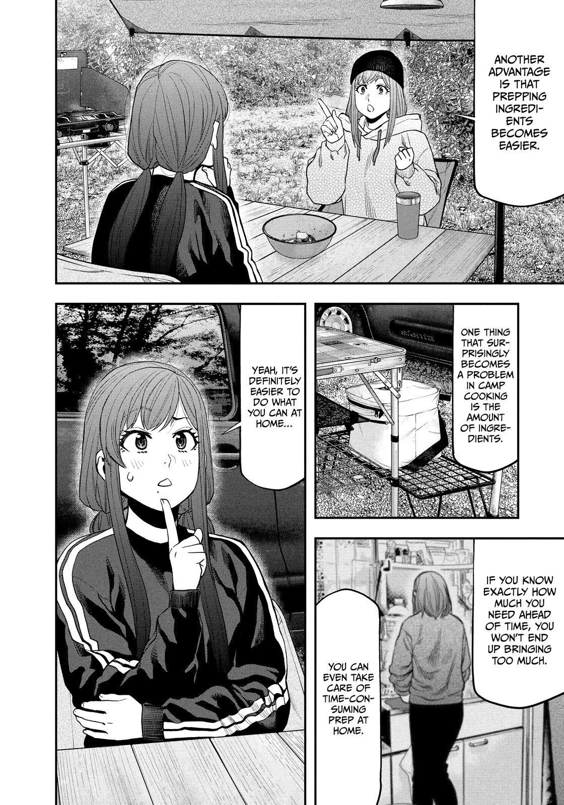 Solo Camping for Two Chapter 121 page 8 - 