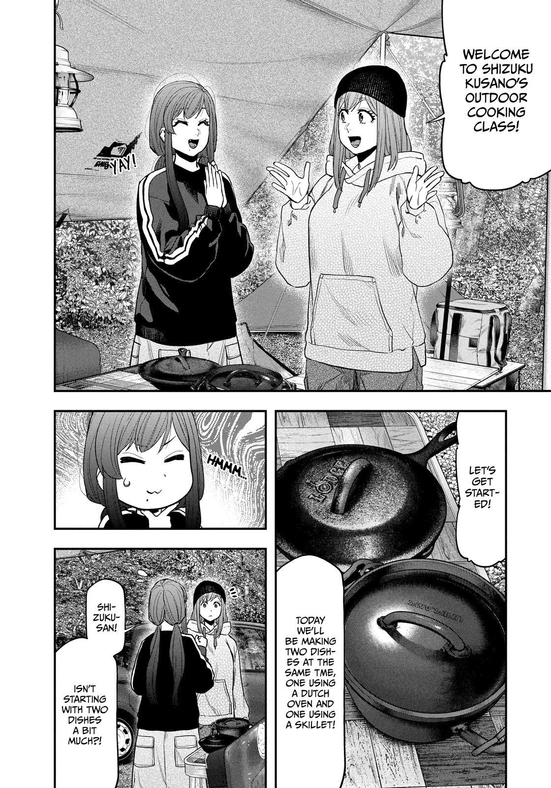 Solo Camping for Two Chapter 122 page 2 - 