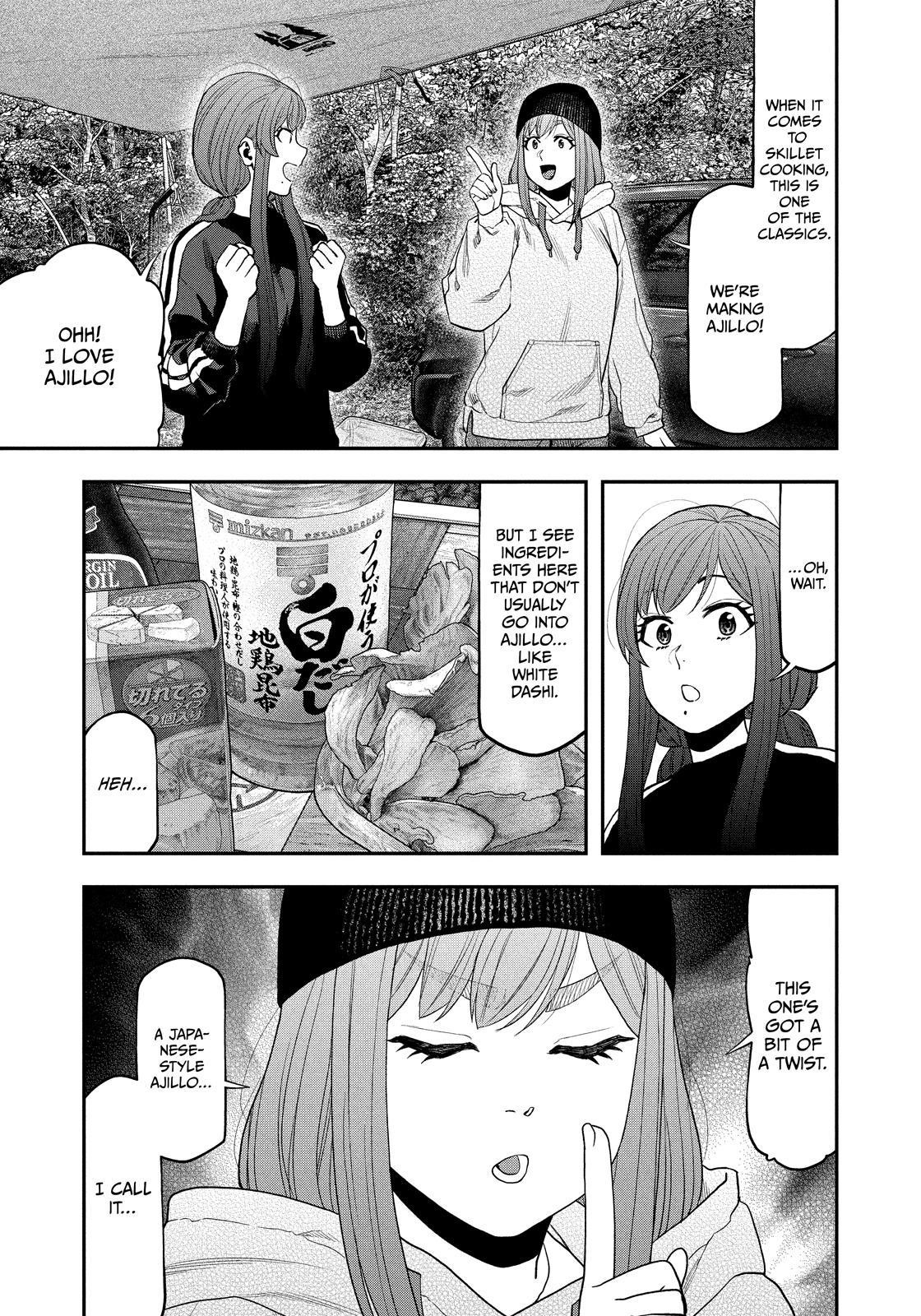 Solo Camping for Two Chapter 122 page 11 - 