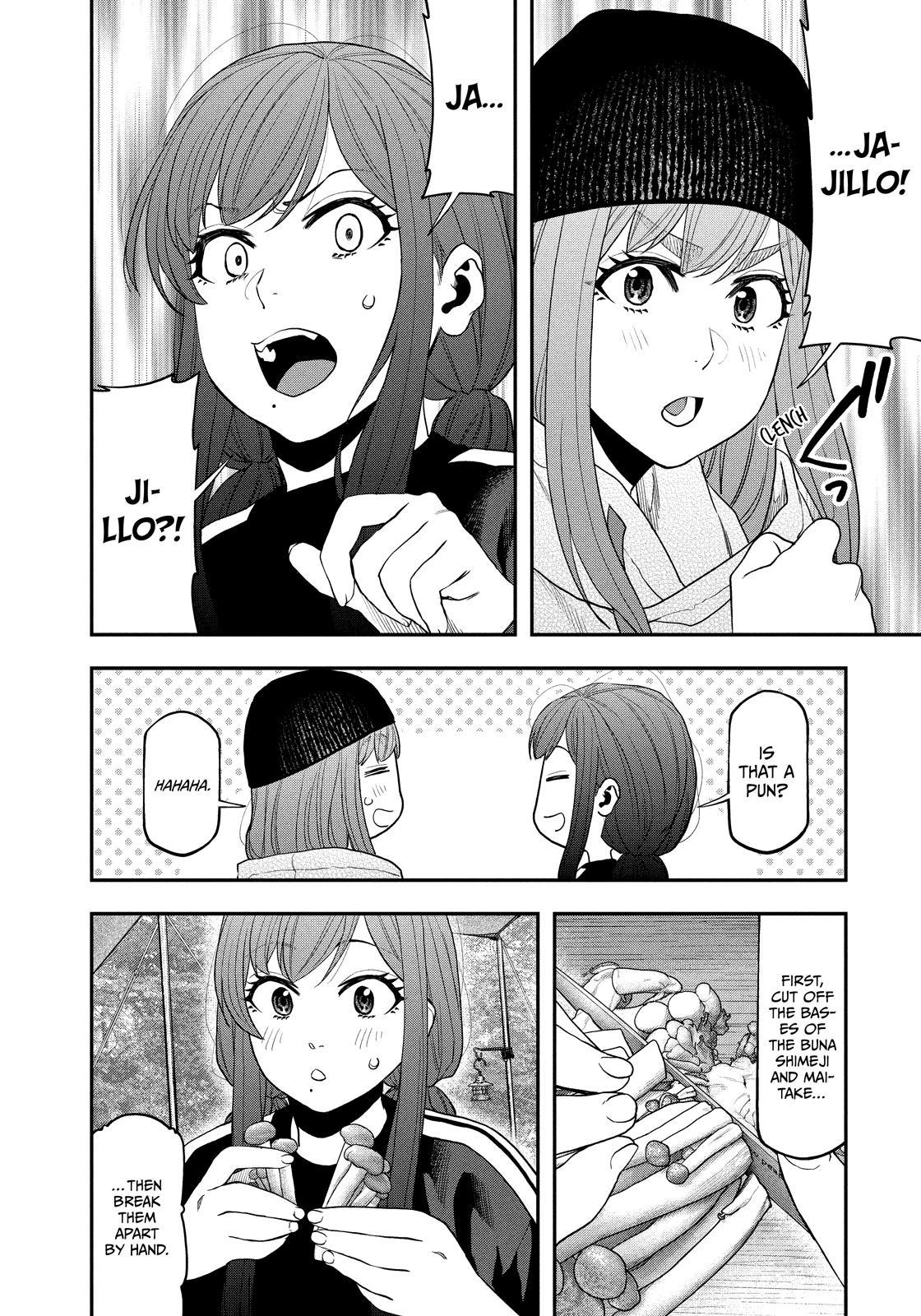Solo Camping for Two Chapter 122 page 12 - 