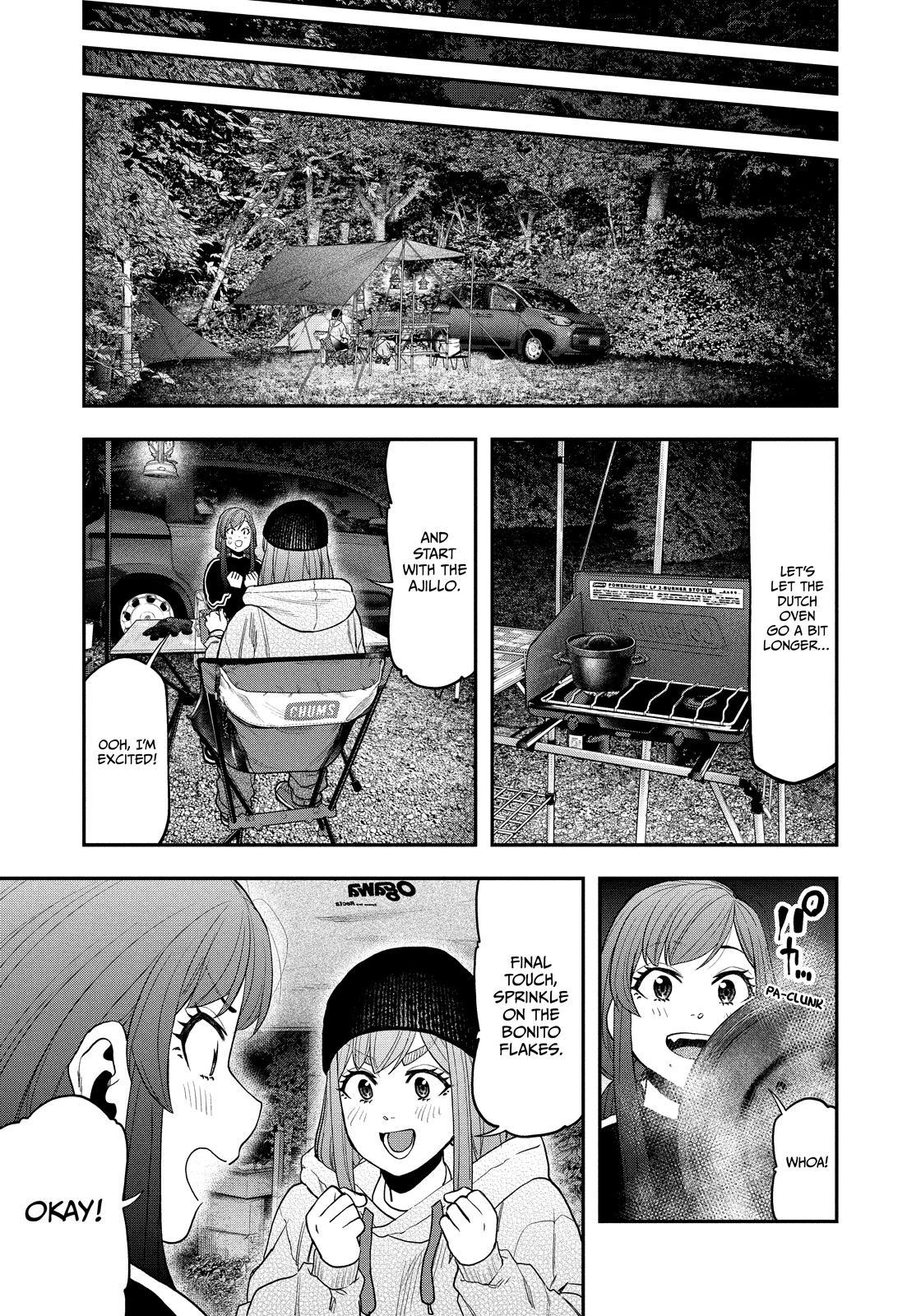 Solo Camping for Two Chapter 122 page 17 - 