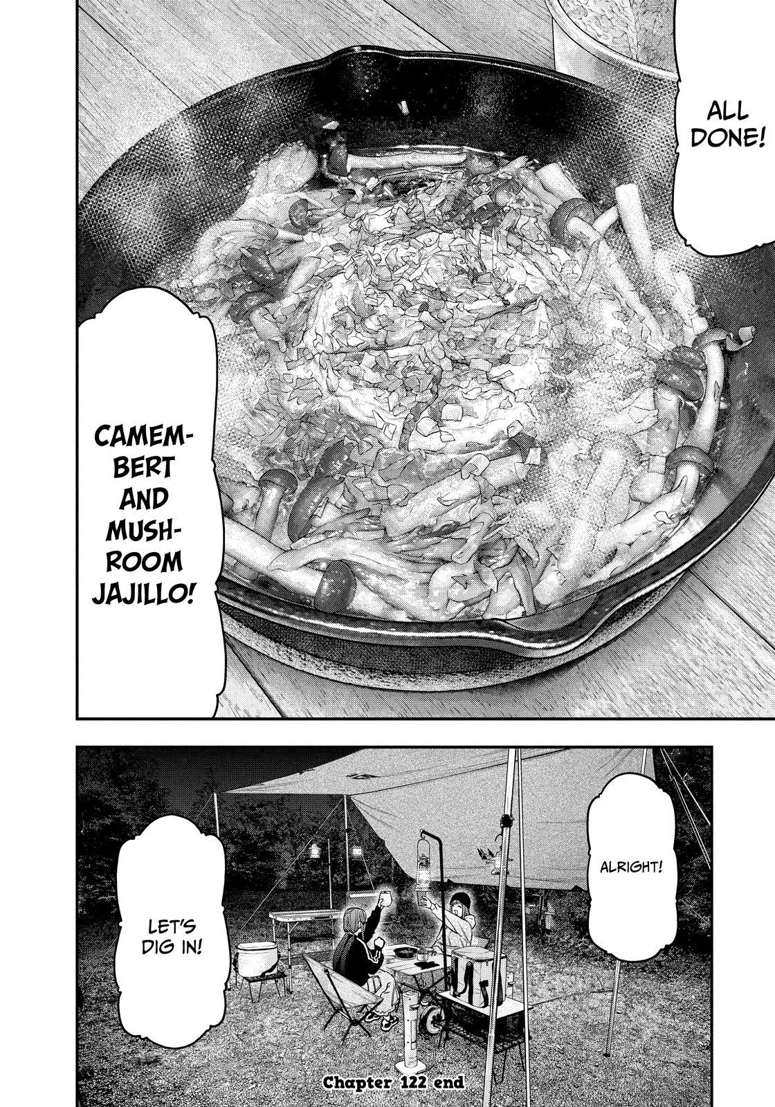 Solo Camping for Two Chapter 122 page 18 - 
