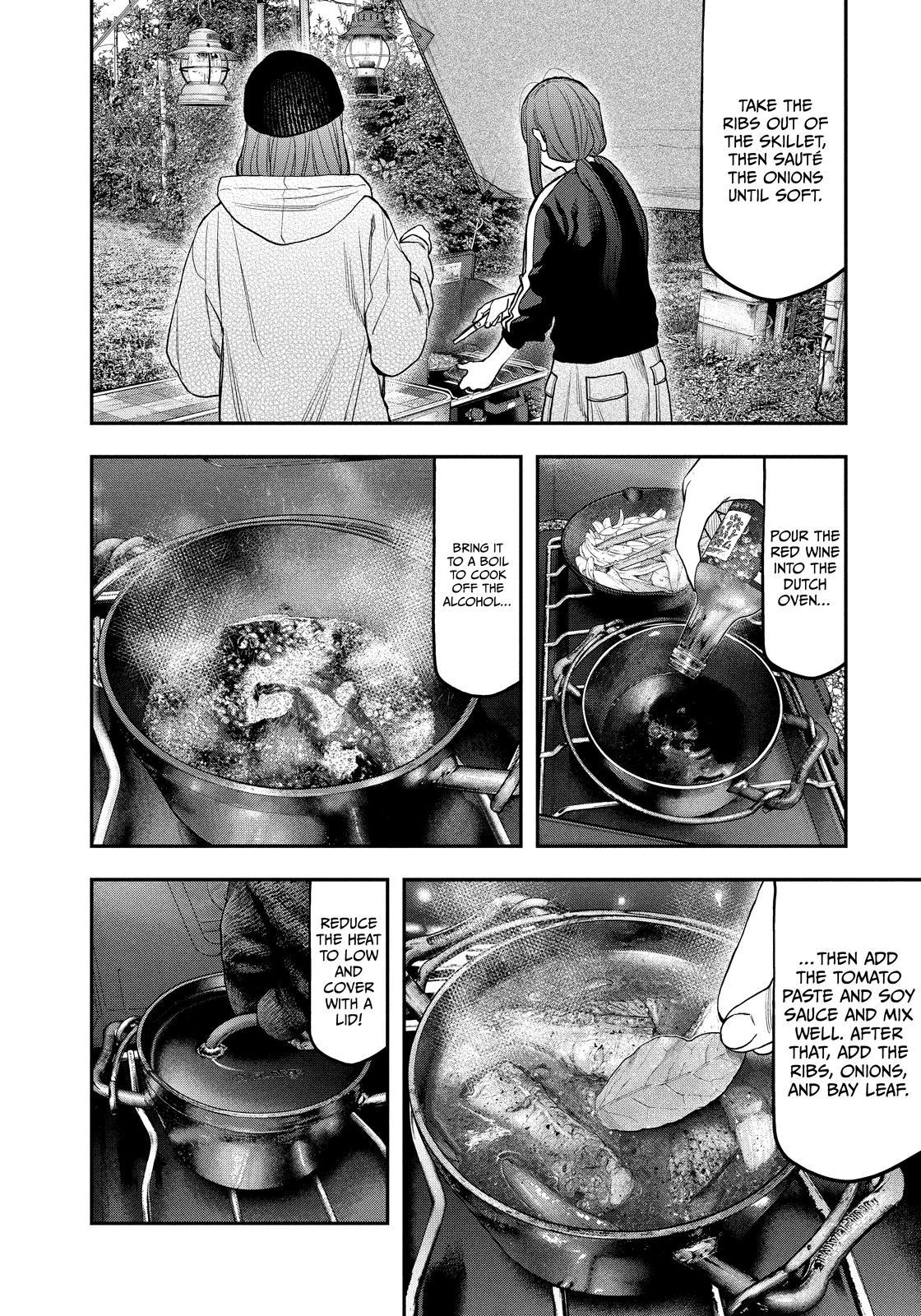 Solo Camping for Two Chapter 122 page 8 - 