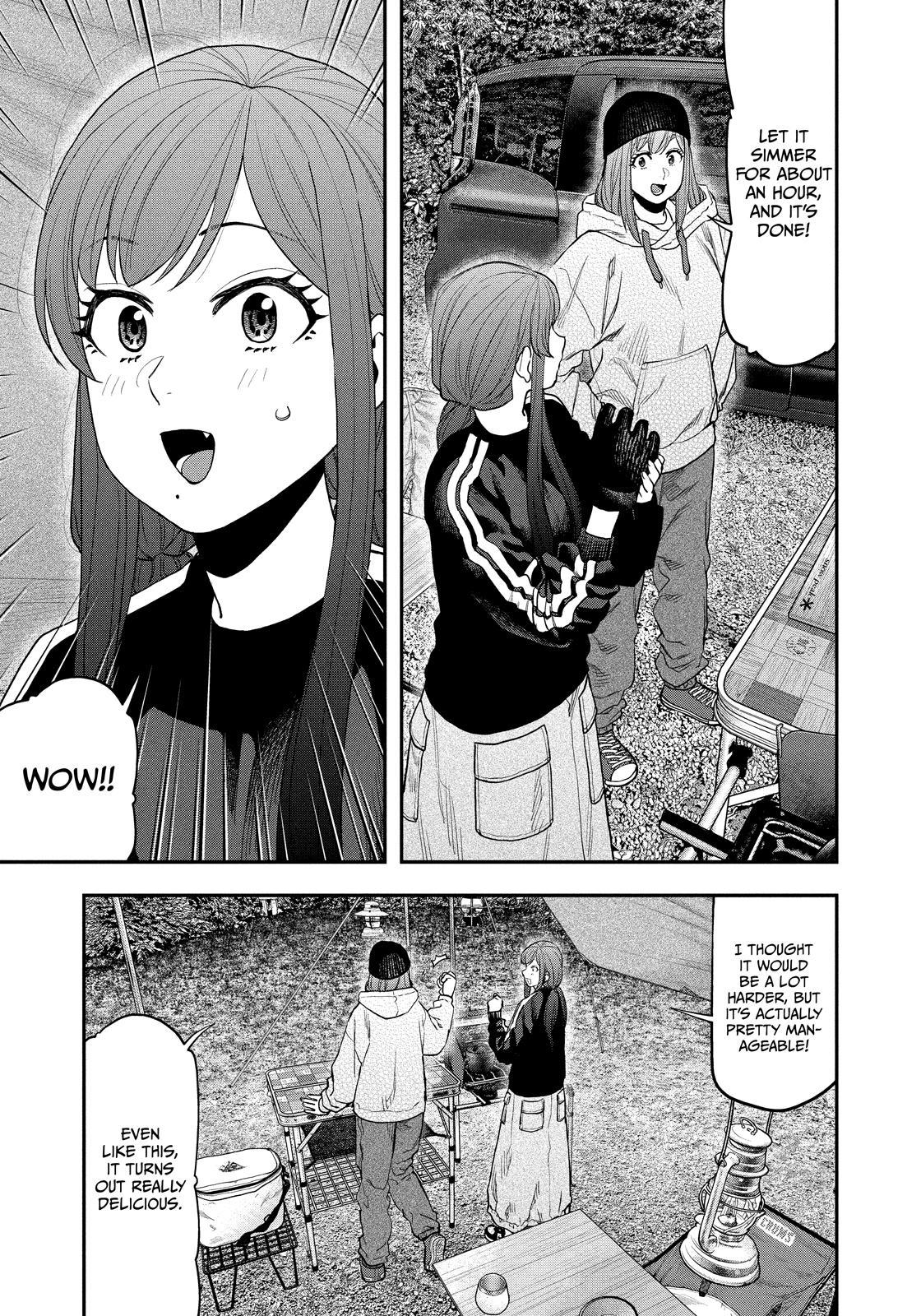 Solo Camping for Two Chapter 122 page 9 - 