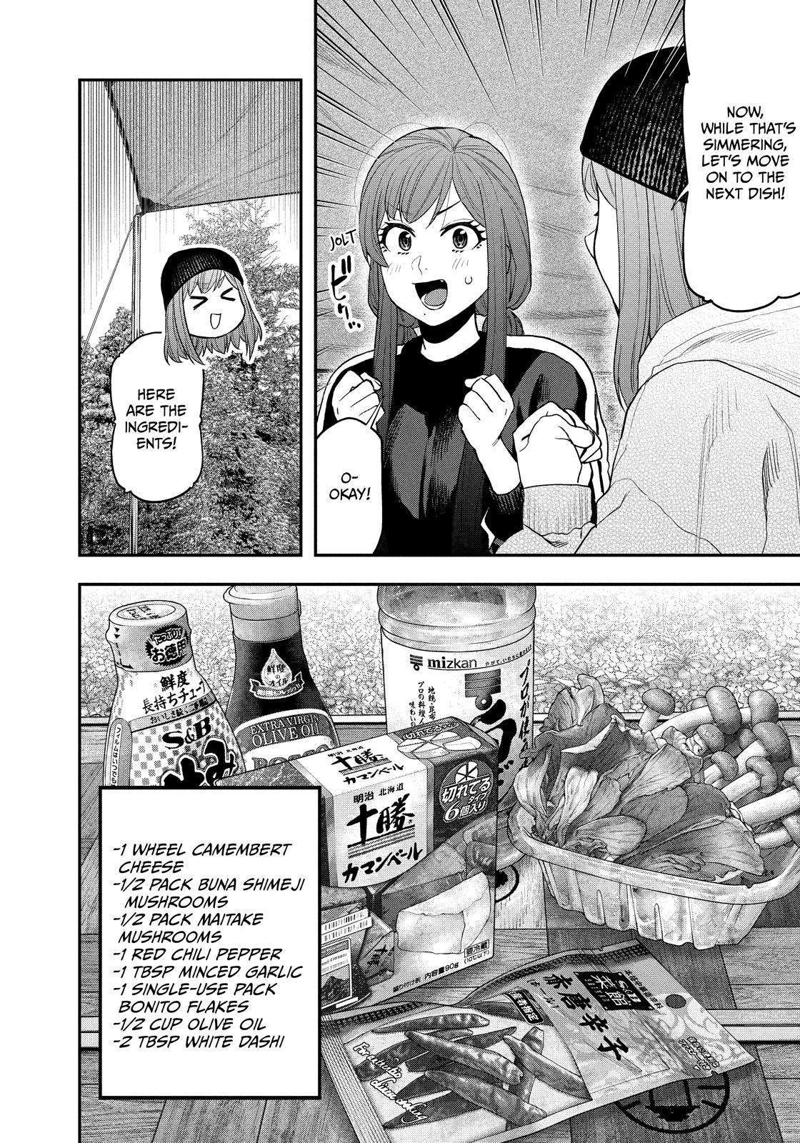 Solo Camping for Two Chapter 122 page 10 - 