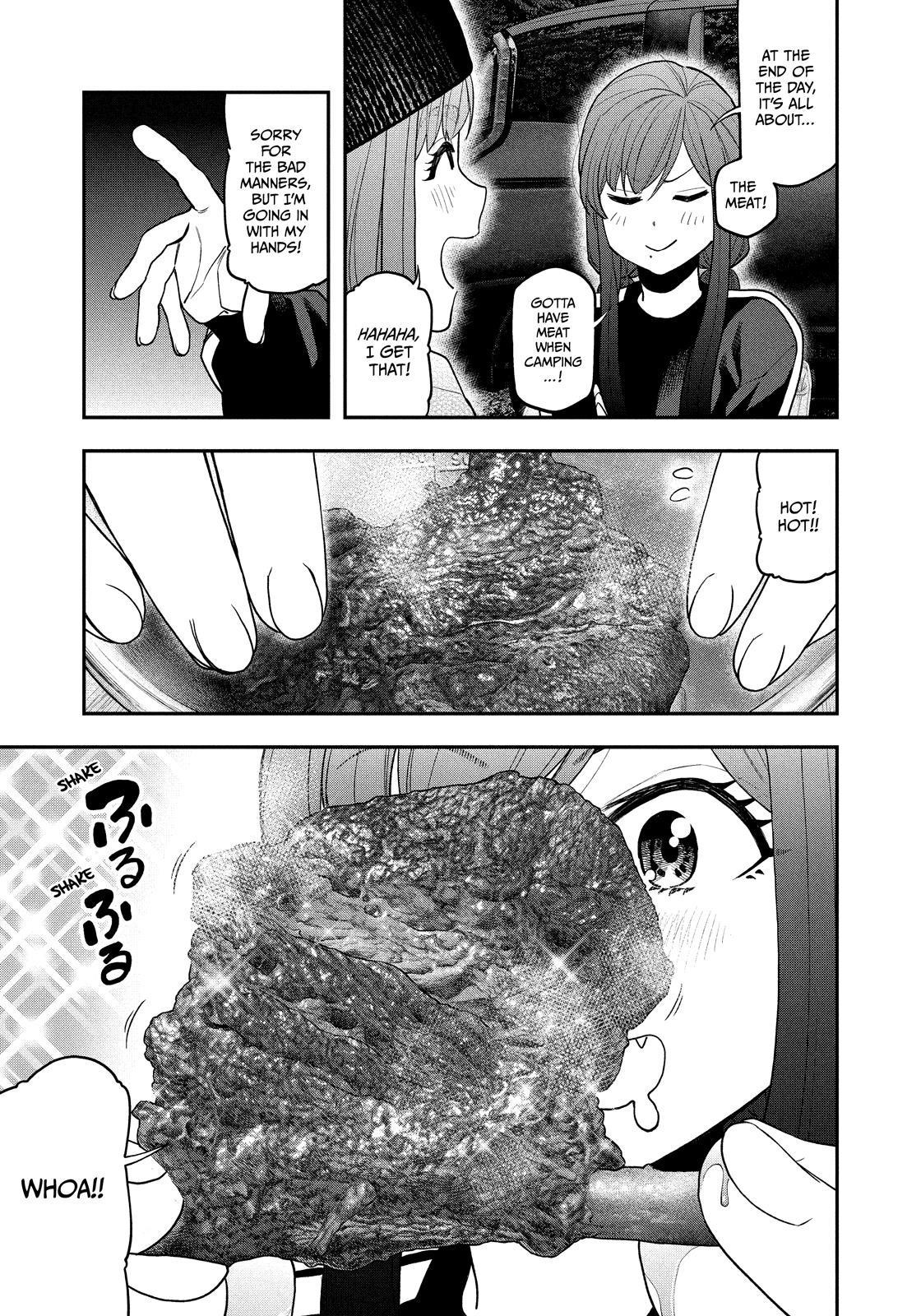 Solo Camping for Two Chapter 123 page 11 - 