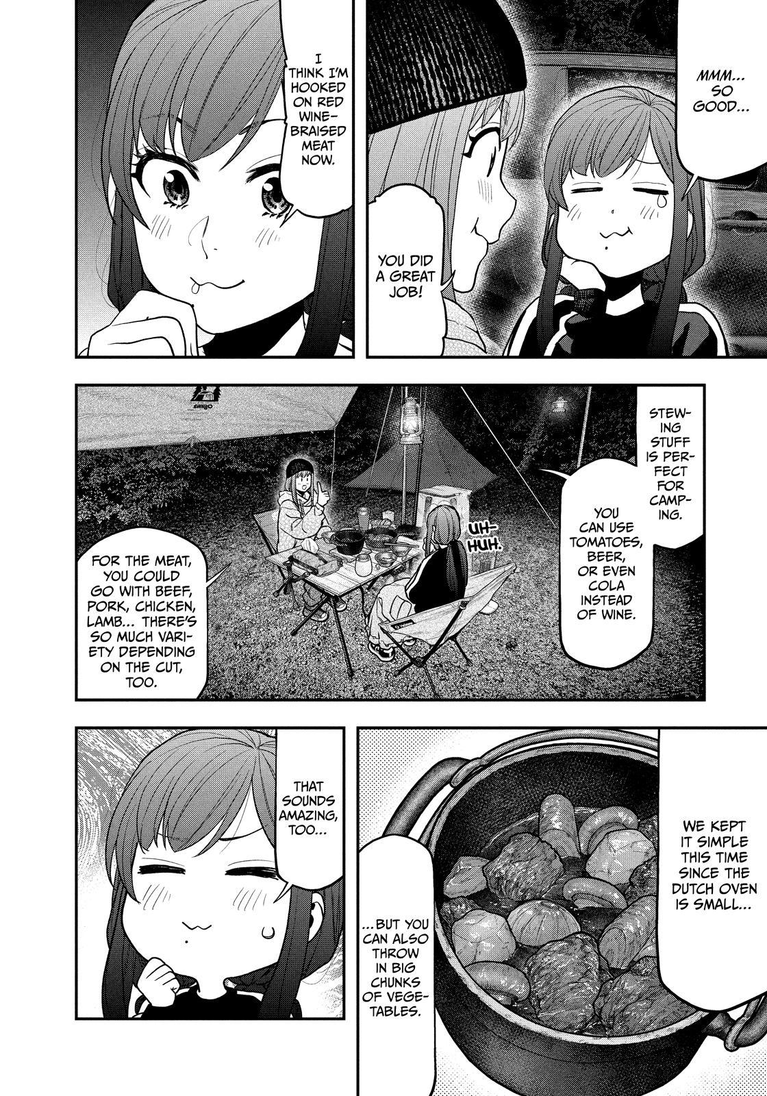 Solo Camping for Two Chapter 123 page 14 - 