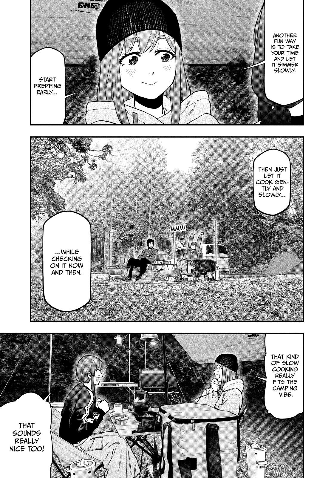 Solo Camping for Two Chapter 123 page 15 - 