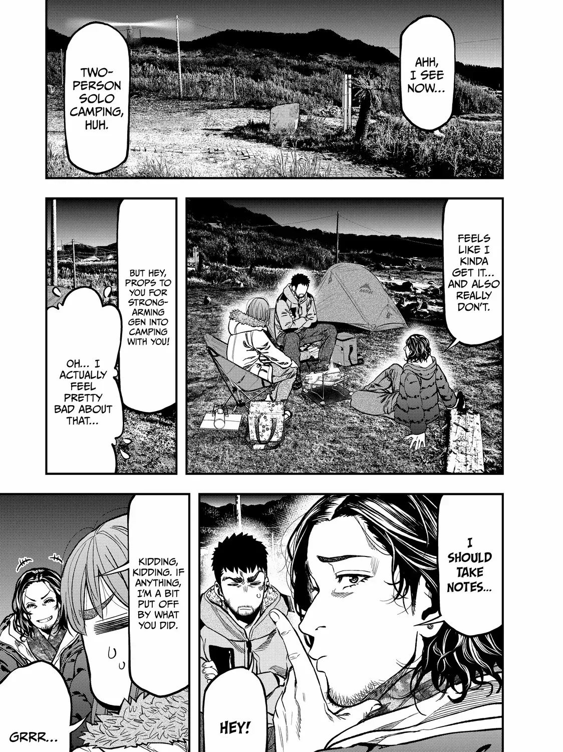 Solo Camping for Two Chapter 13 page 14 - 