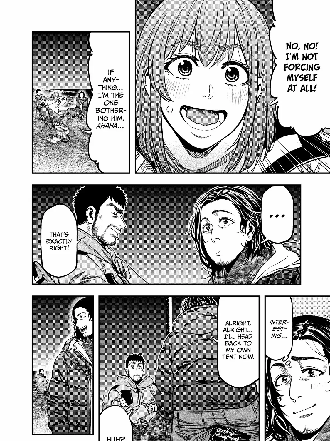 Solo Camping for Two Chapter 13 page 20 - 