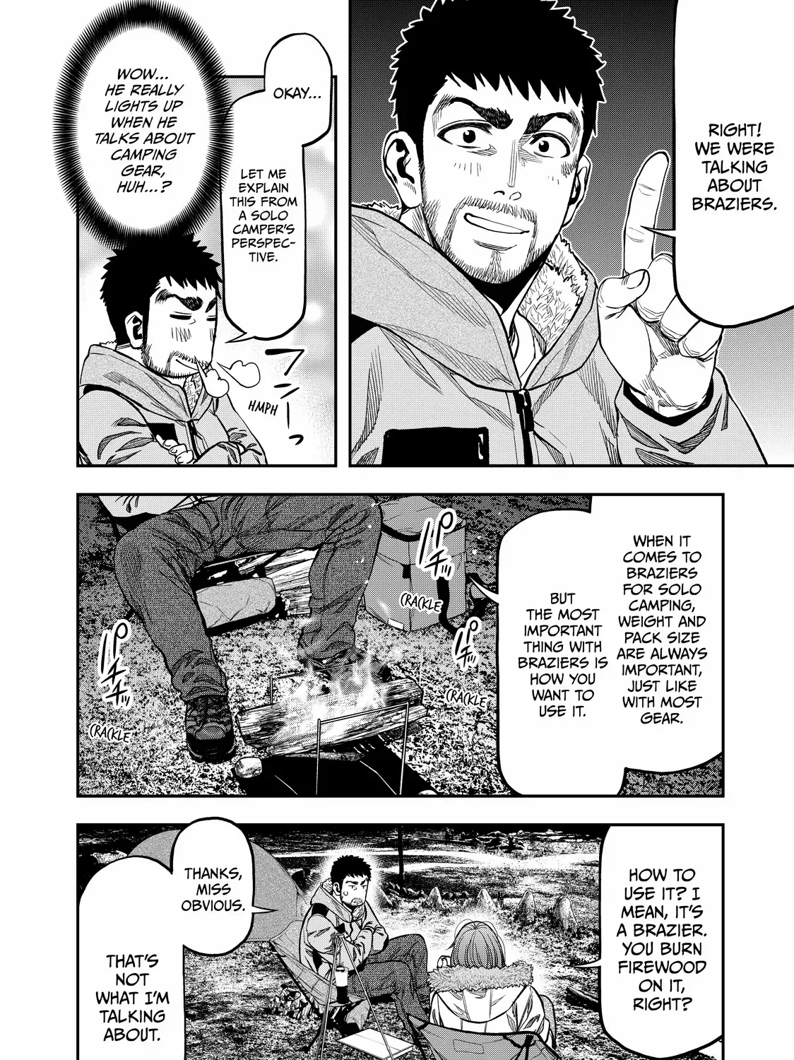 Solo Camping for Two Chapter 13 page 24 - 