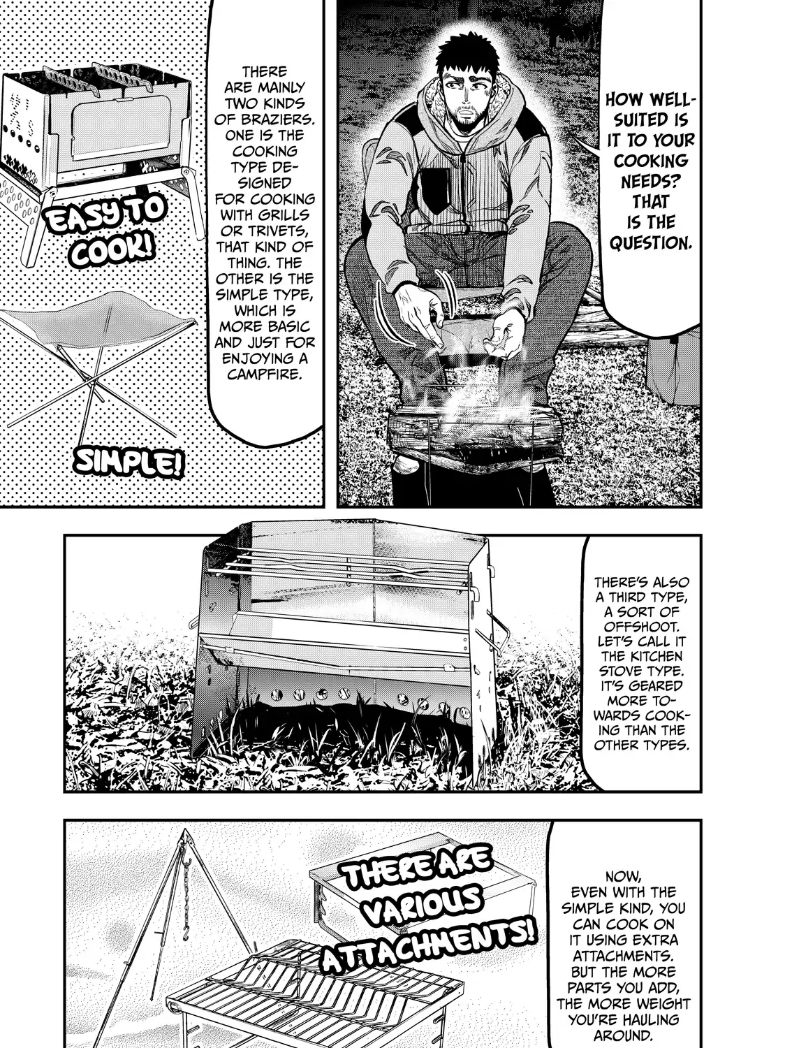 Solo Camping for Two Chapter 13 page 26 - 