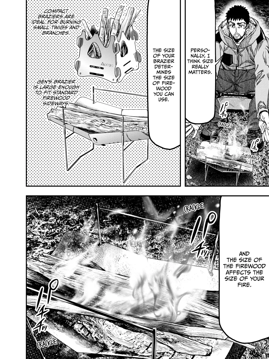 Solo Camping for Two Chapter 13 page 28 - 