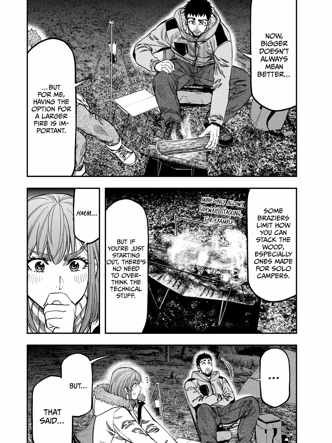 Solo Camping for Two Chapter 13 page 30 - 