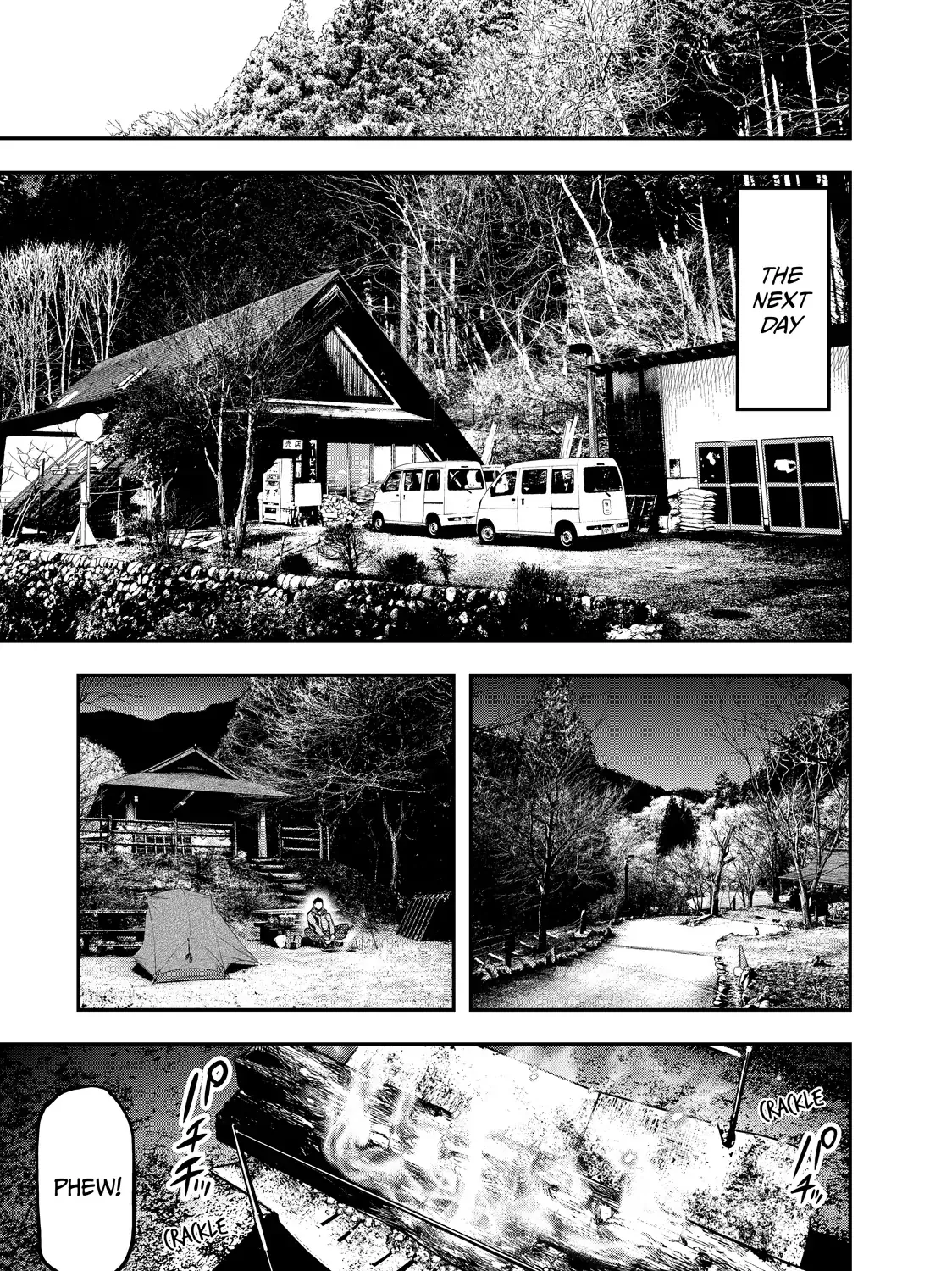 Solo Camping for Two Chapter 14 page 21 - 