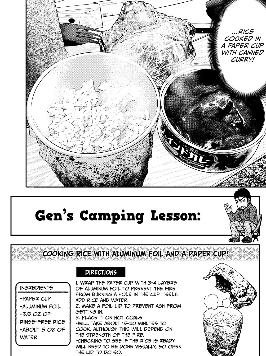 Solo Camping for Two Chapter 14 page 39 - 