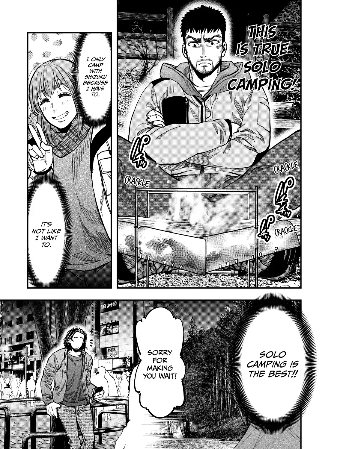 Solo Camping for Two Chapter 14 page 45 - 