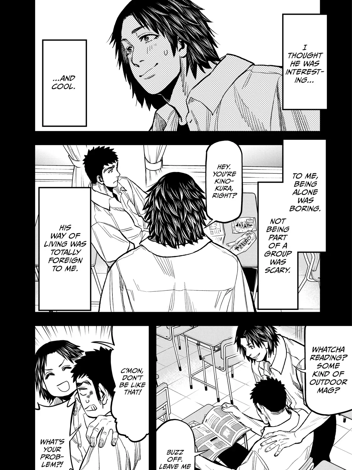 Solo Camping for Two Chapter 15 page 28 - 