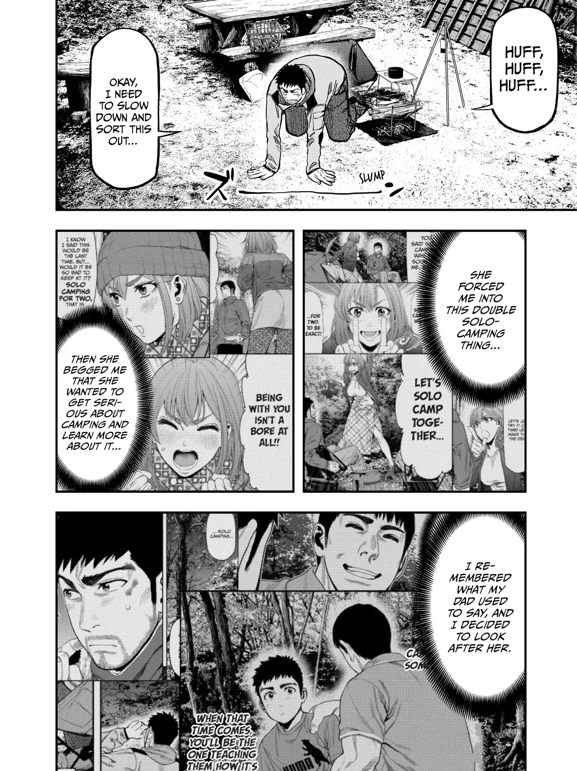 Solo Camping for Two Chapter 15 page 40 - 