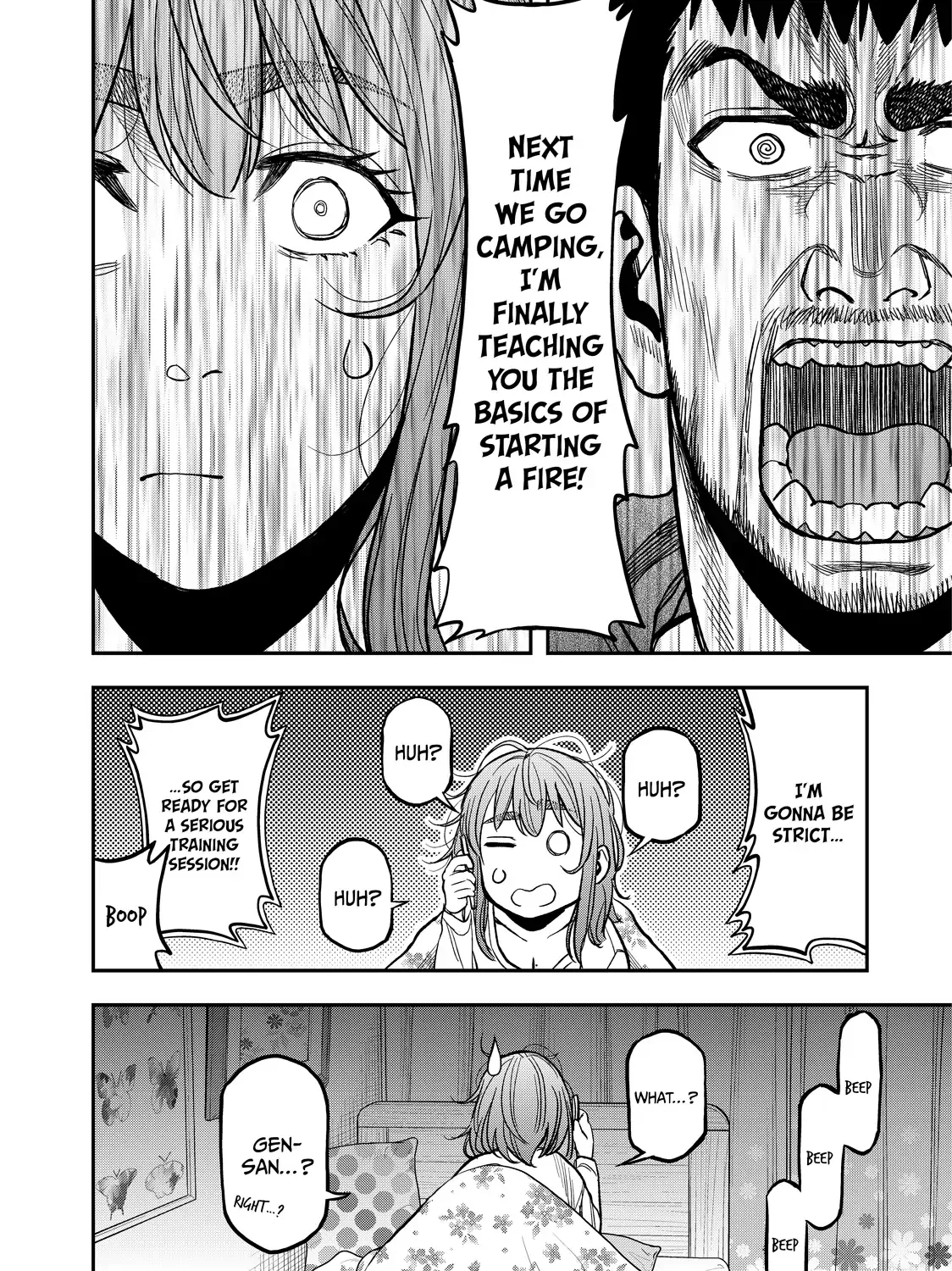 Solo Camping for Two Chapter 15 page 48 - 
