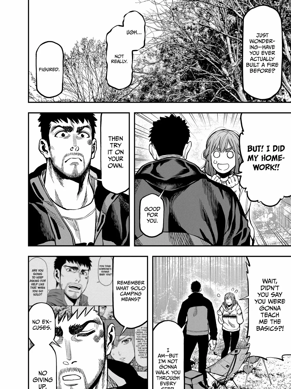 Solo Camping for Two Chapter 16 page 16 - 