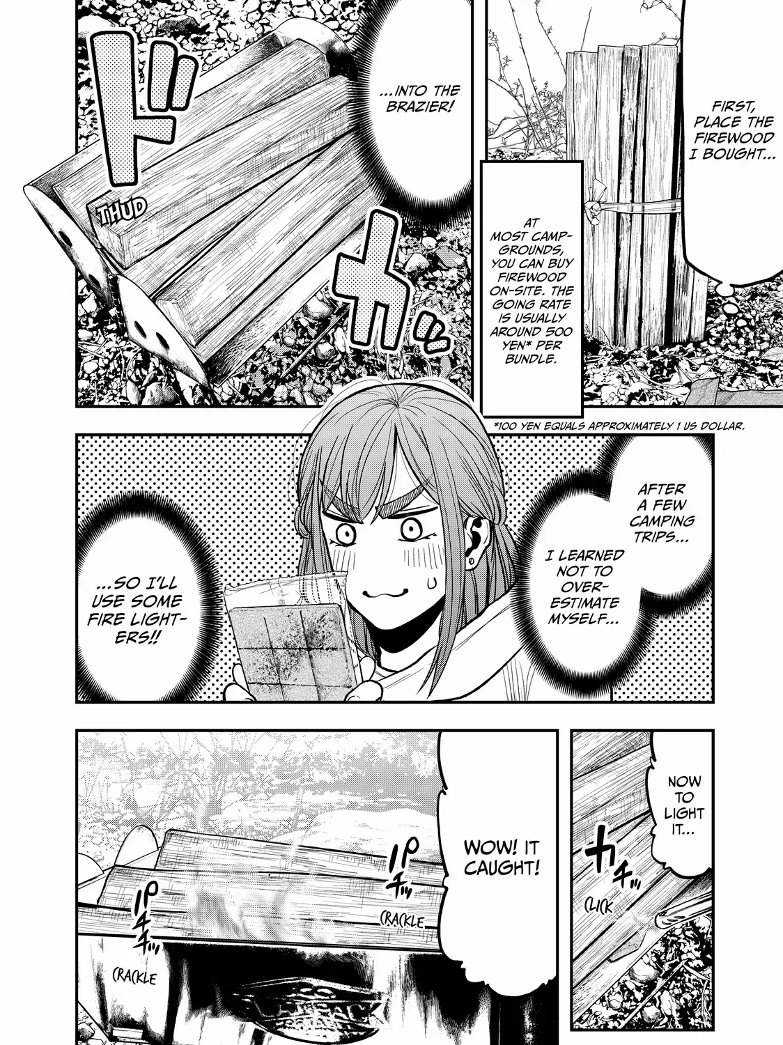 Solo Camping for Two Chapter 16 page 20 - 