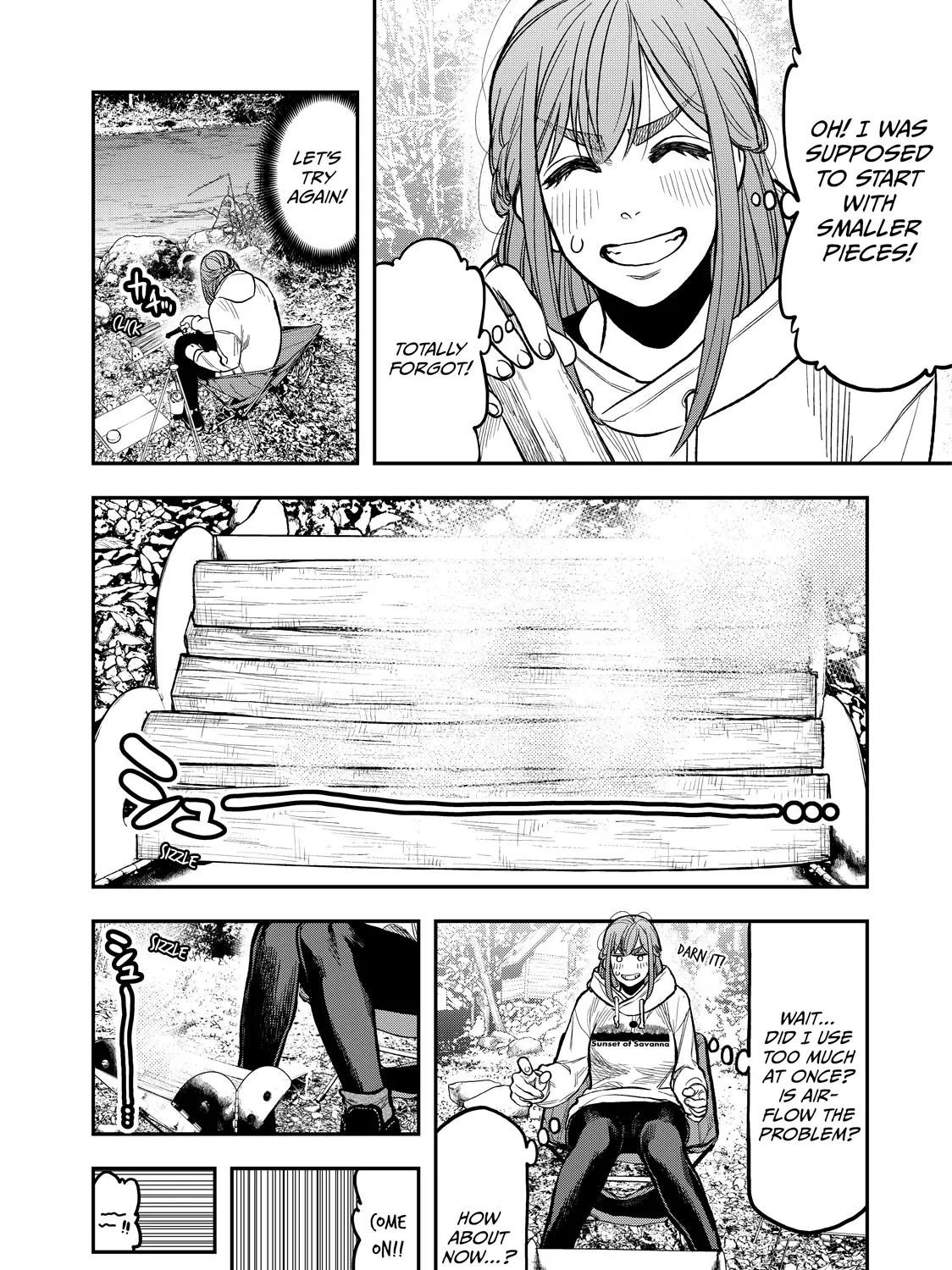 Solo Camping for Two Chapter 16 page 24 - 