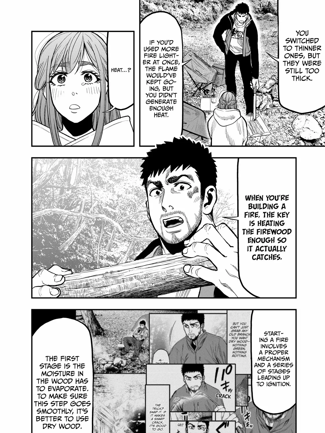Solo Camping for Two Chapter 16 page 28 - 
