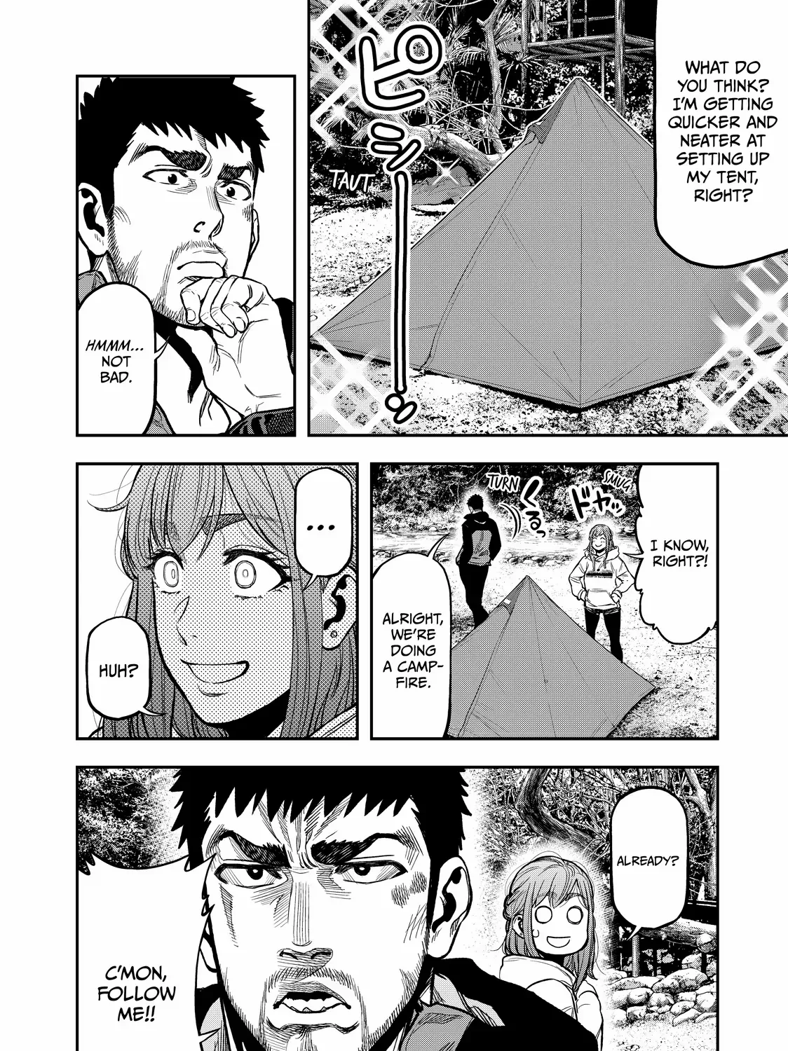 Solo Camping for Two Chapter 16 page 4 - 