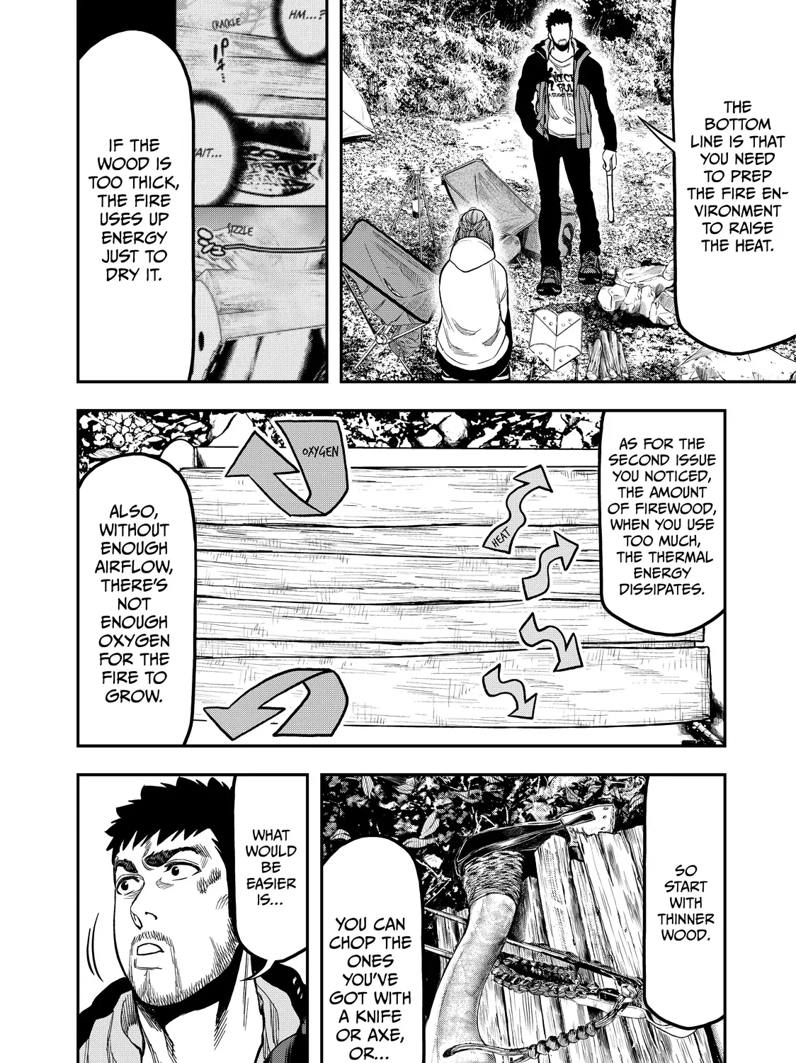 Solo Camping for Two Chapter 16 page 32 - 