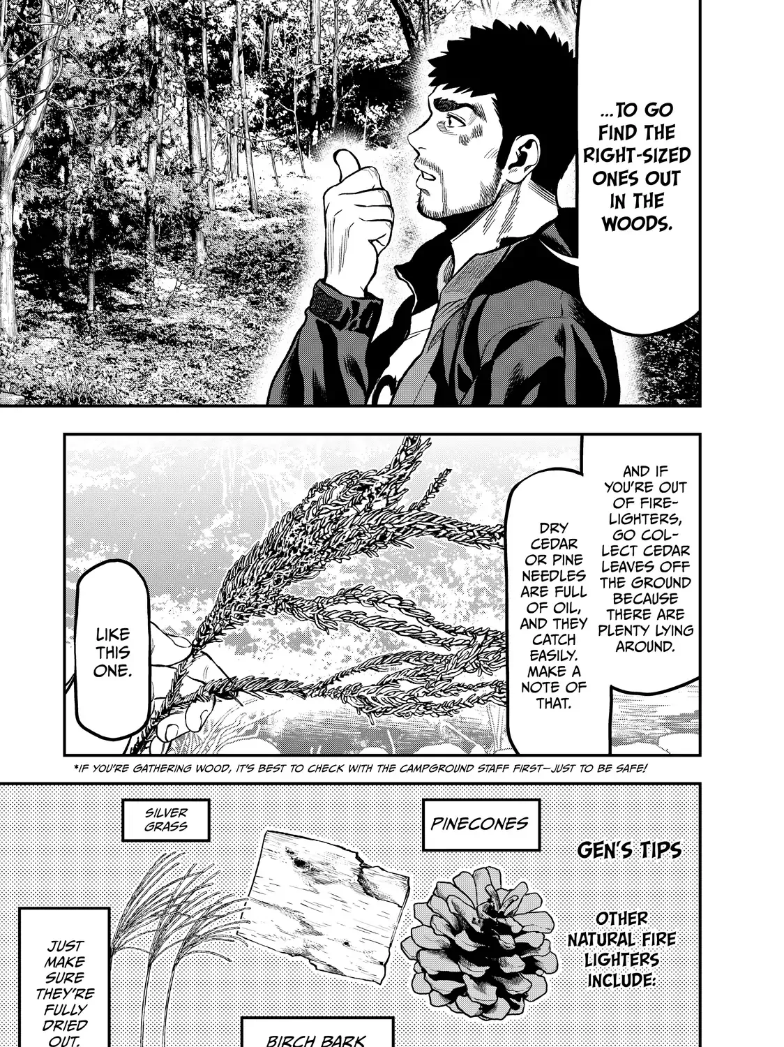Solo Camping for Two Chapter 16 page 34 - 