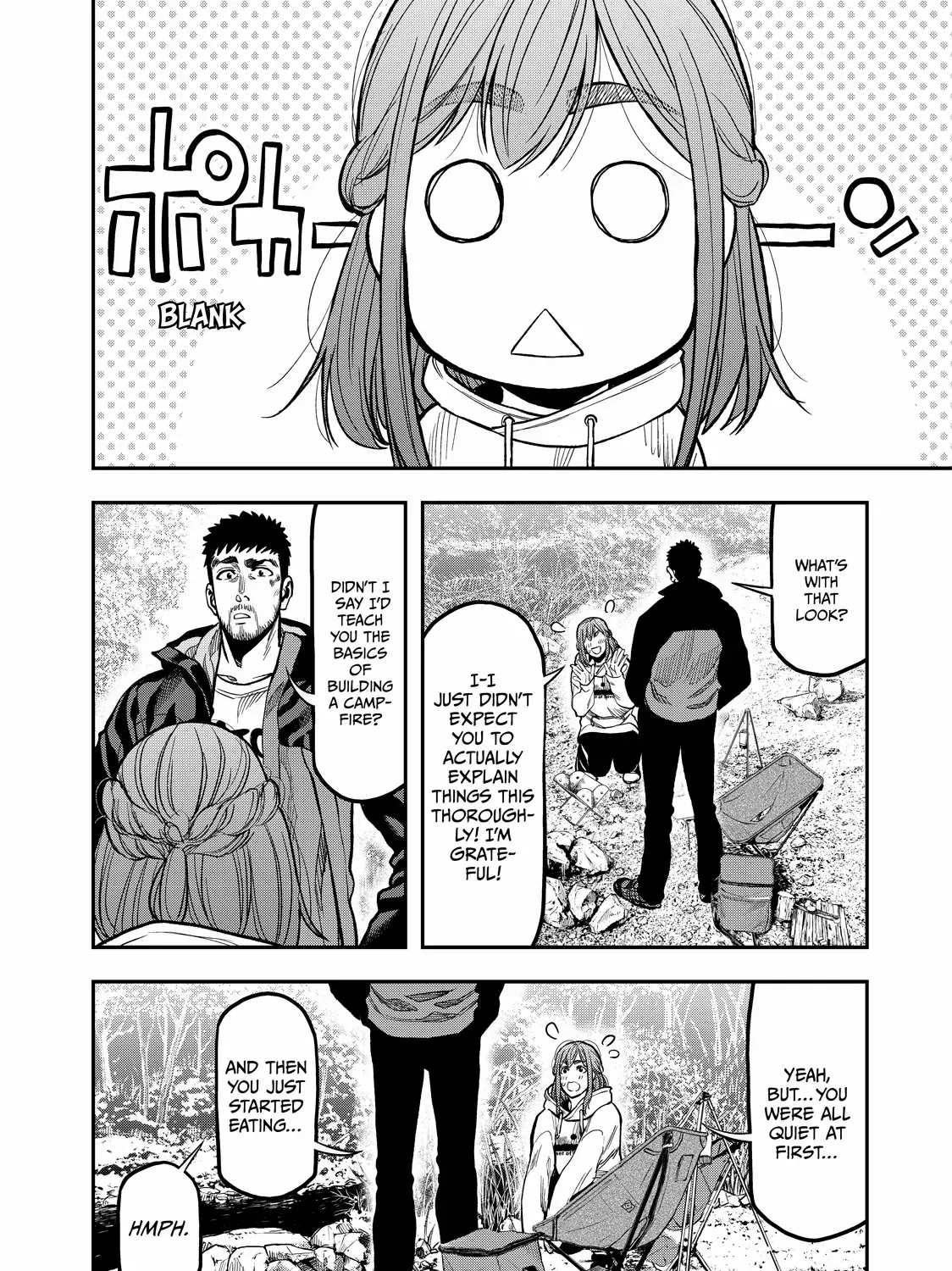 Solo Camping for Two Chapter 16 page 36 - 