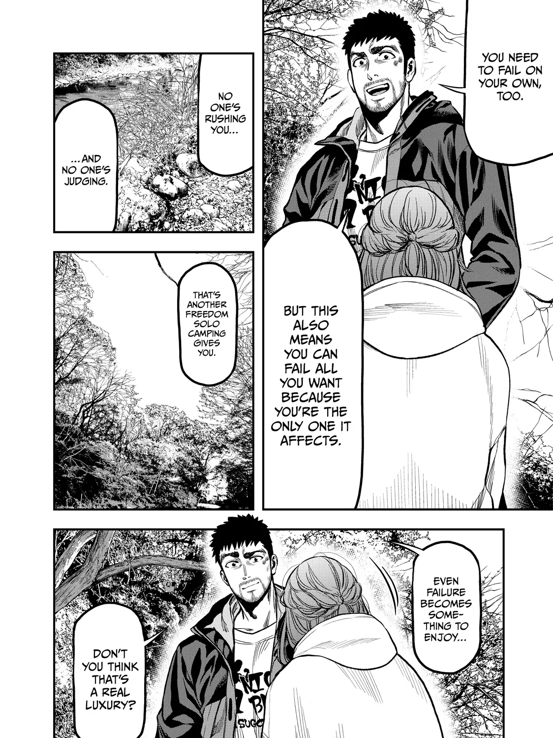 Solo Camping for Two Chapter 16 page 40 - 