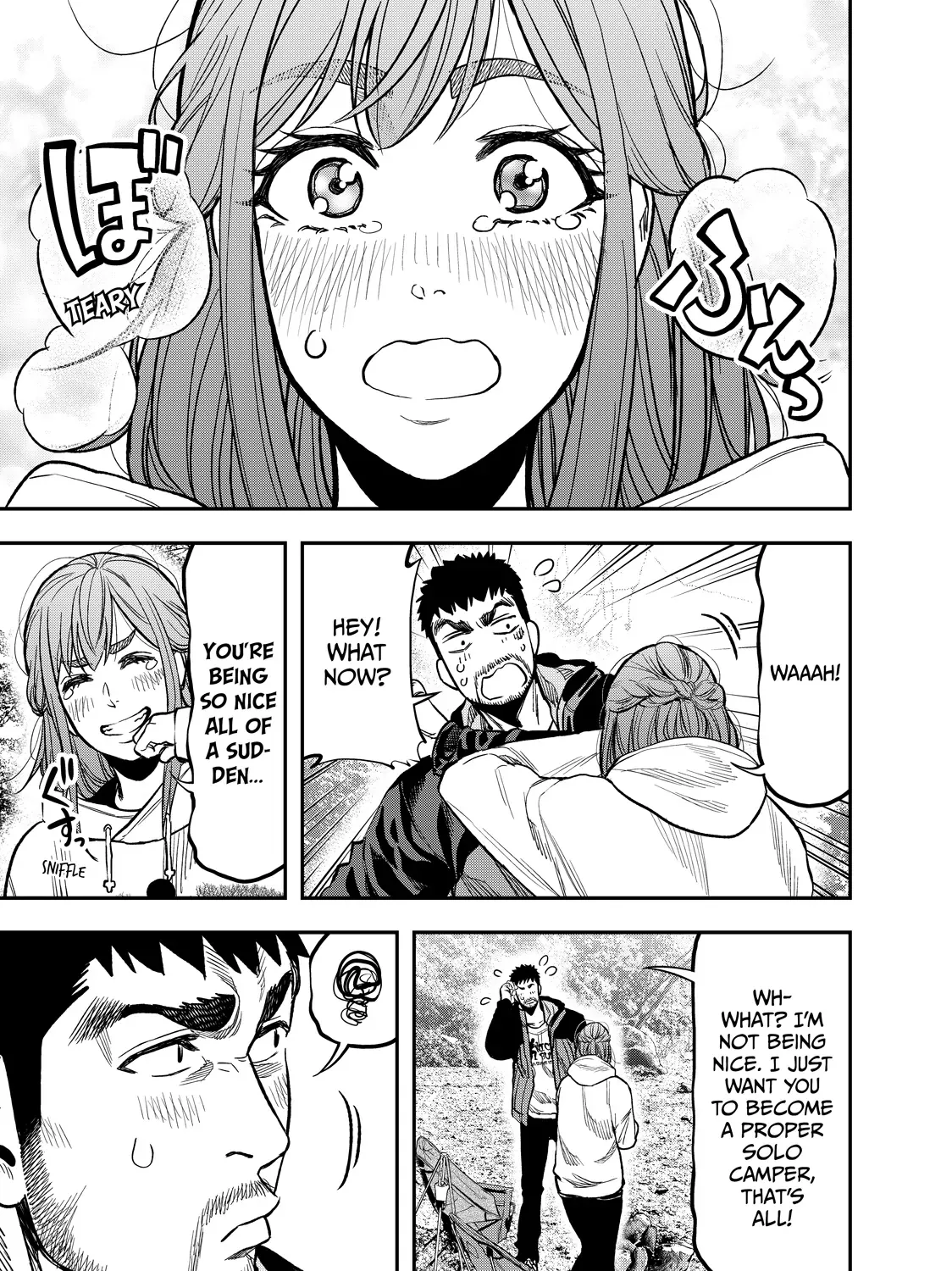 Solo Camping for Two Chapter 16 page 46 - 