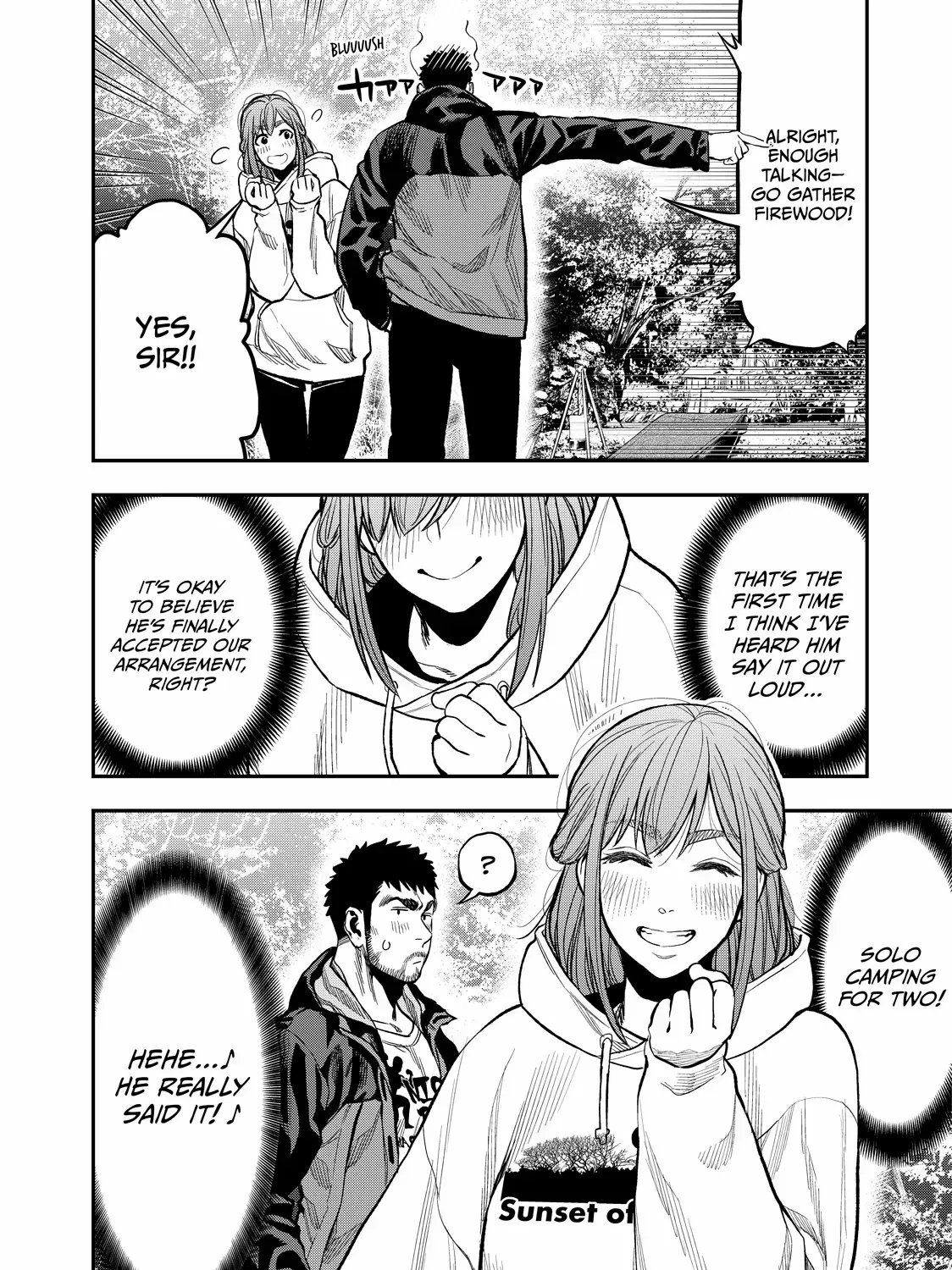 Solo Camping for Two Chapter 16 page 48 - 