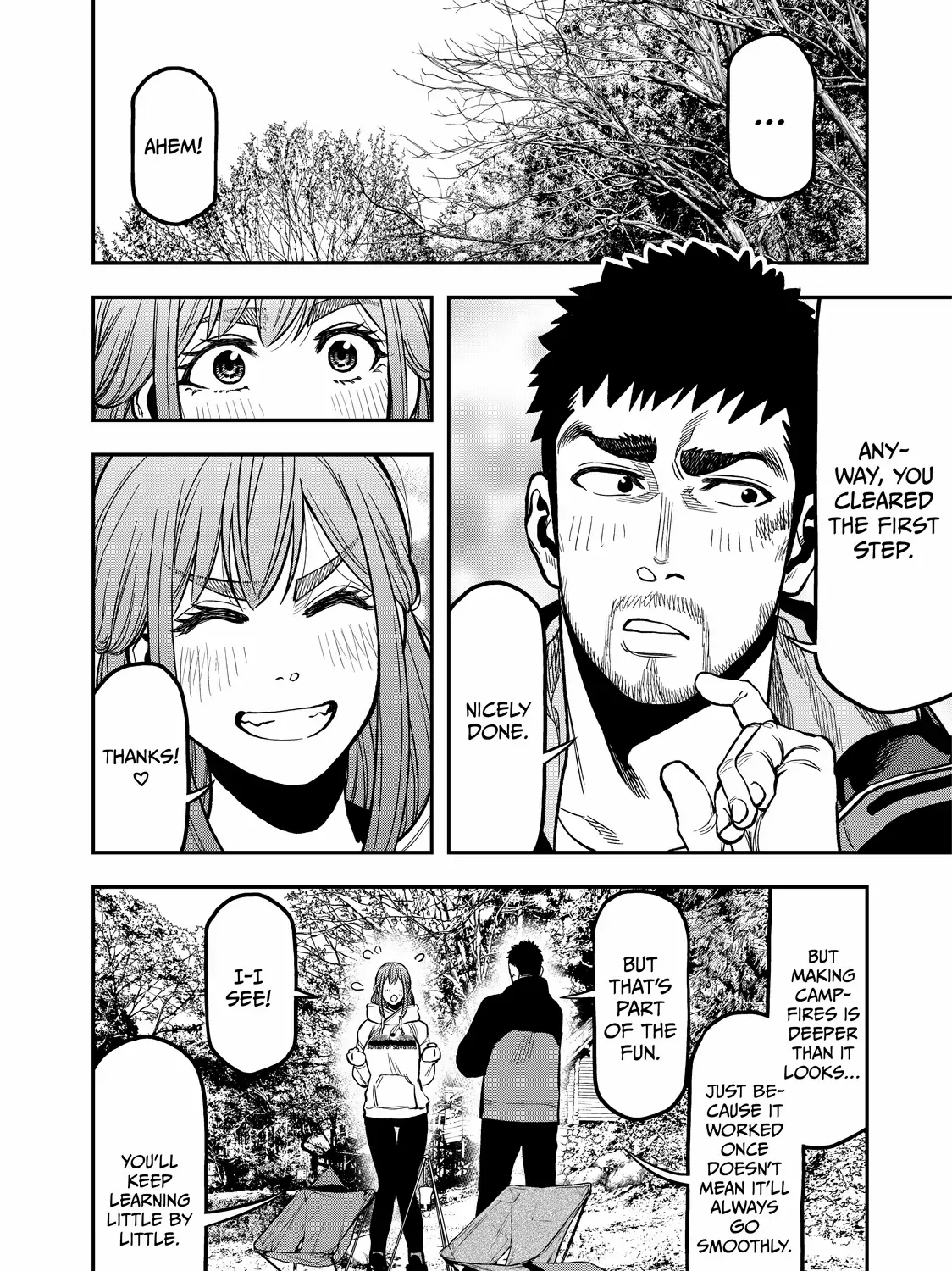 Solo Camping for Two Chapter 17 page 24 - 