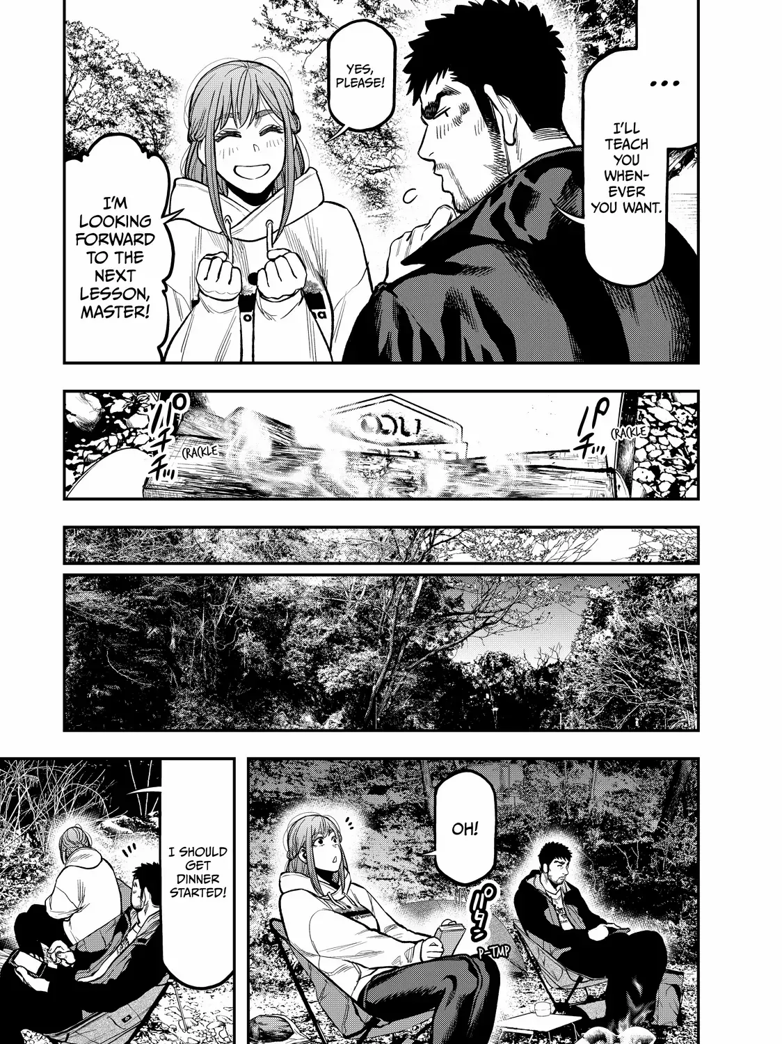 Solo Camping for Two Chapter 17 page 26 - 