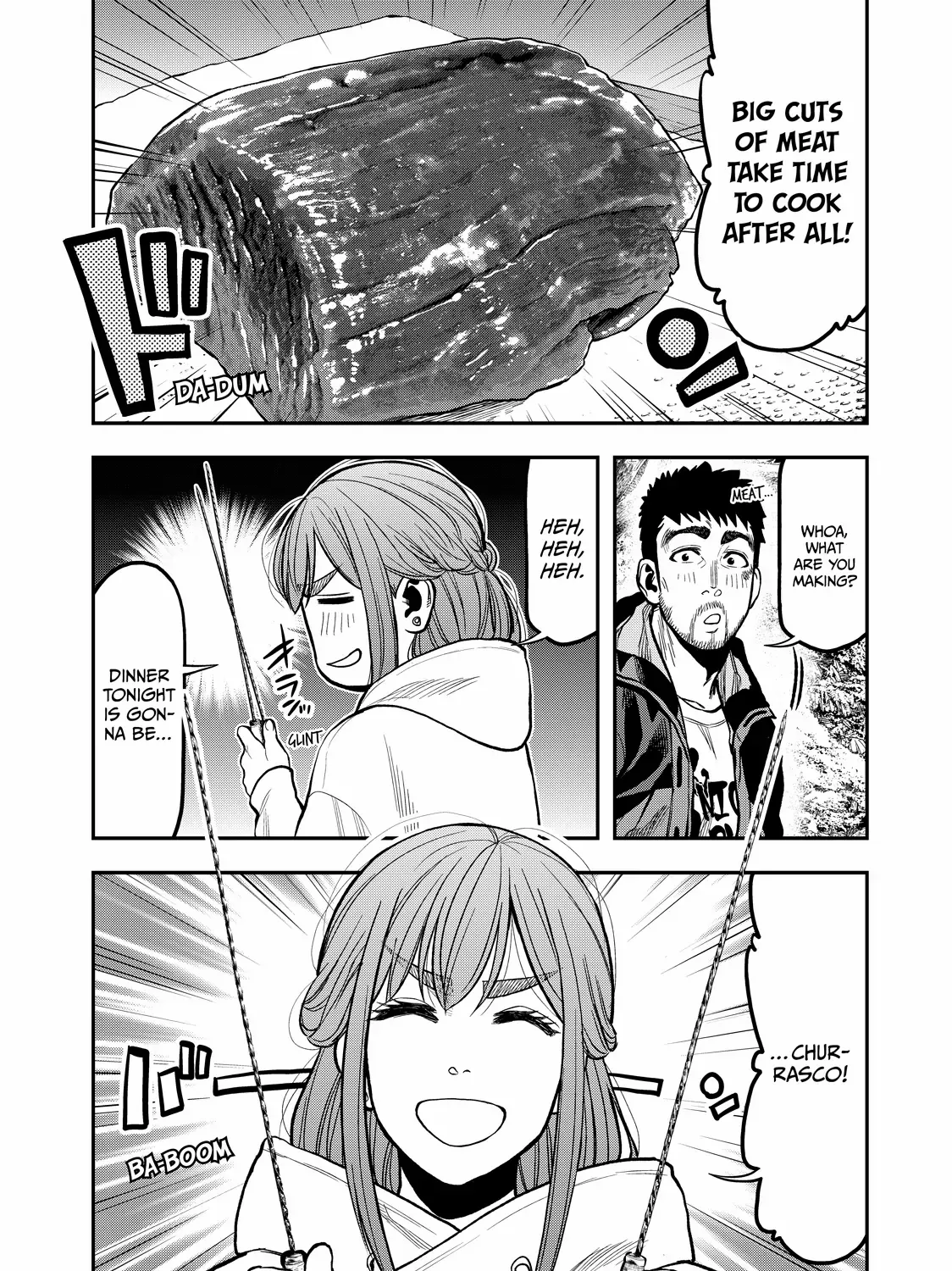 Solo Camping for Two Chapter 17 page 28 - 