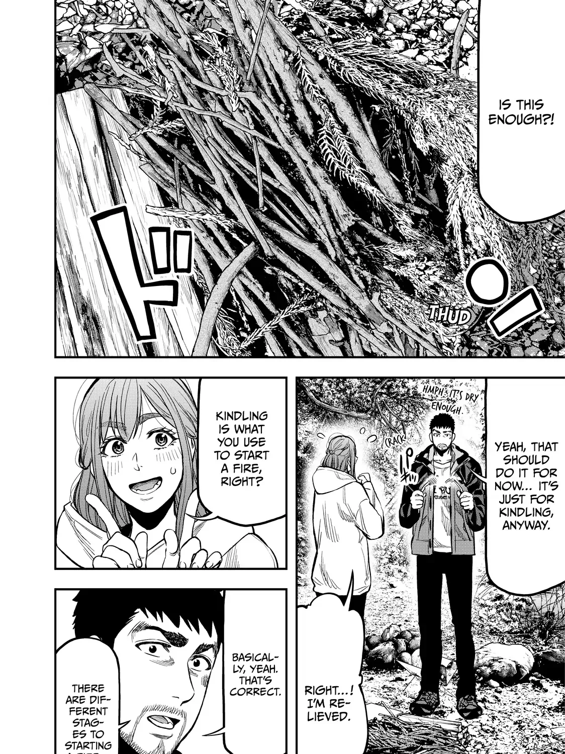 Solo Camping for Two Chapter 17 page 4 - 