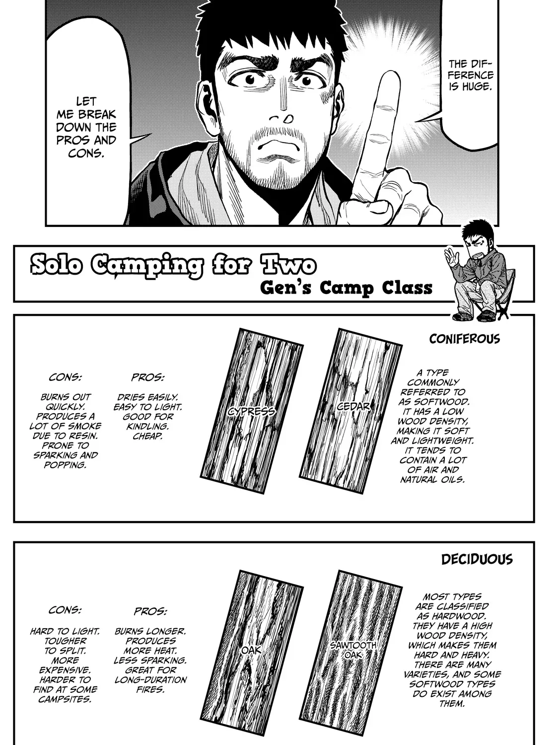 Solo Camping for Two Chapter 17 page 34 - 