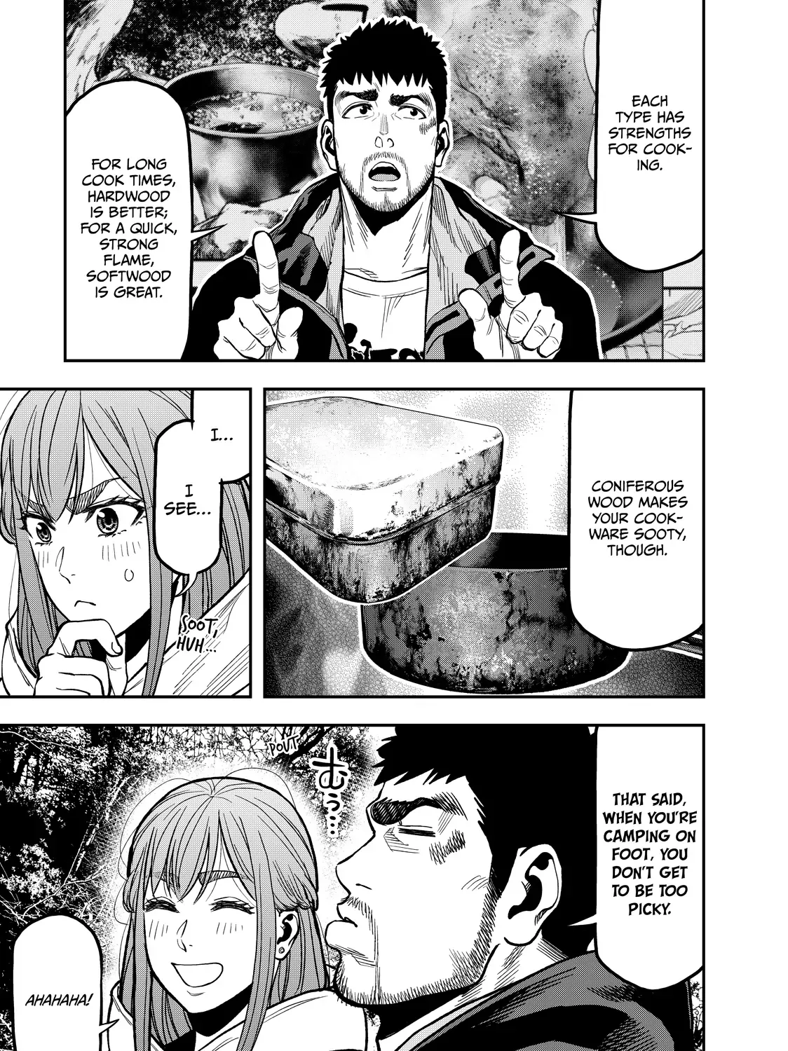 Solo Camping for Two Chapter 17 page 38 - 
